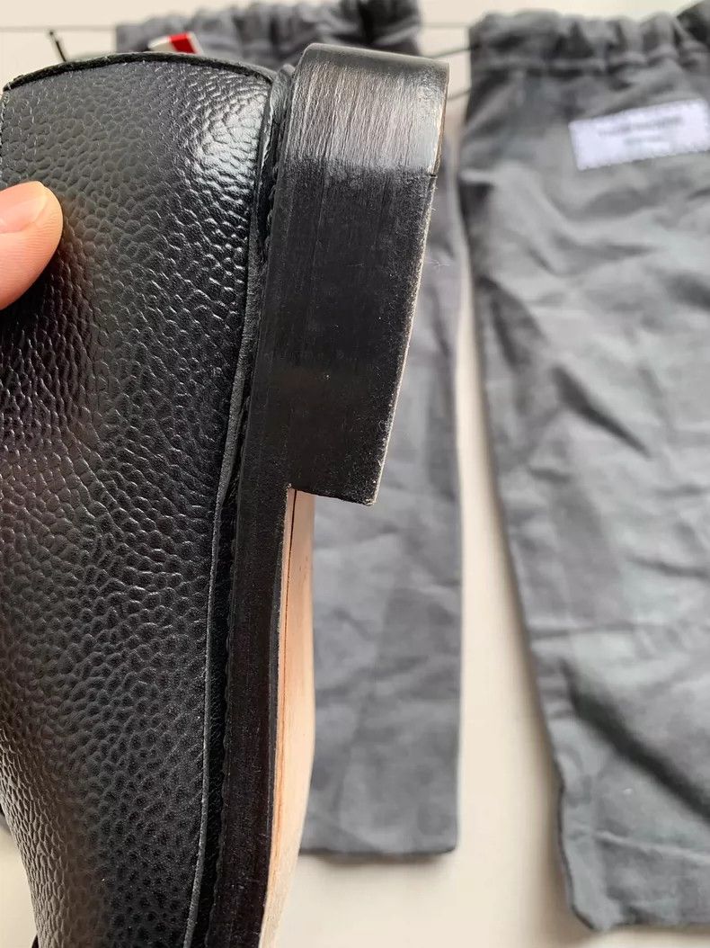 Thom Browne Thom Browne leather shoes Size US 5 / EU 37 - 2 Thumbnail