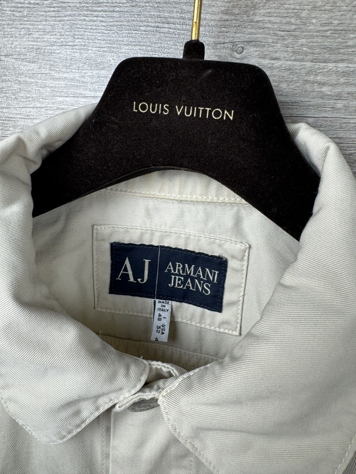 Armani ARMANI VINTAGE WOMANS BLAZER BOMBER MADE IN ITALY 🇮🇹 Size XL / US 12-14 / IT 48-50 - 4 Thumbnail
