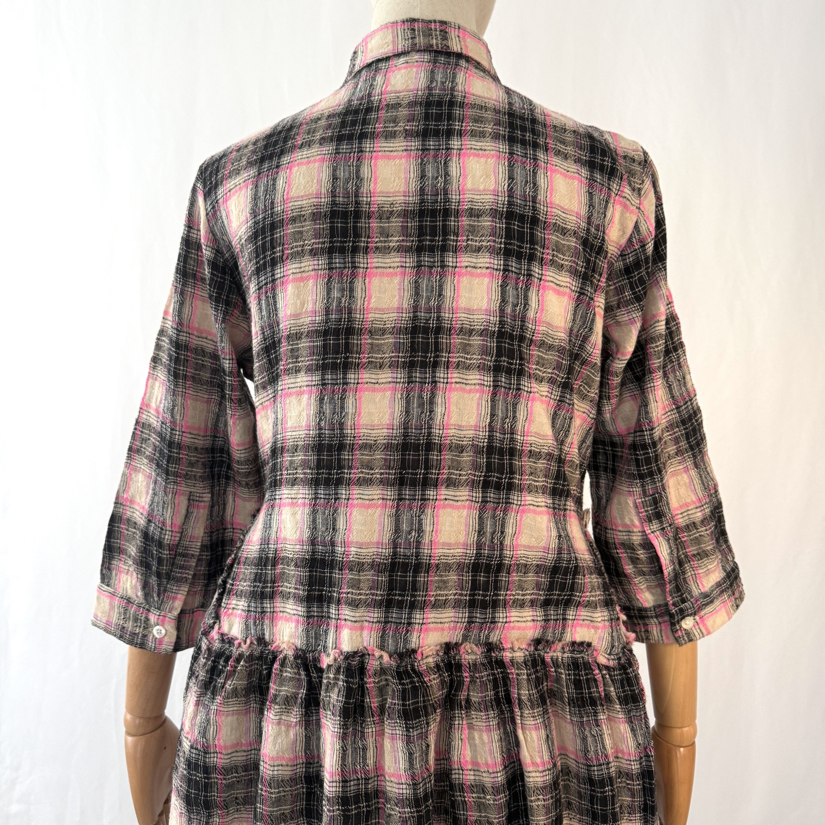 Other MII Wool/Cotton Dress Size L / US 10 / IT 46 - 6 Thumbnail