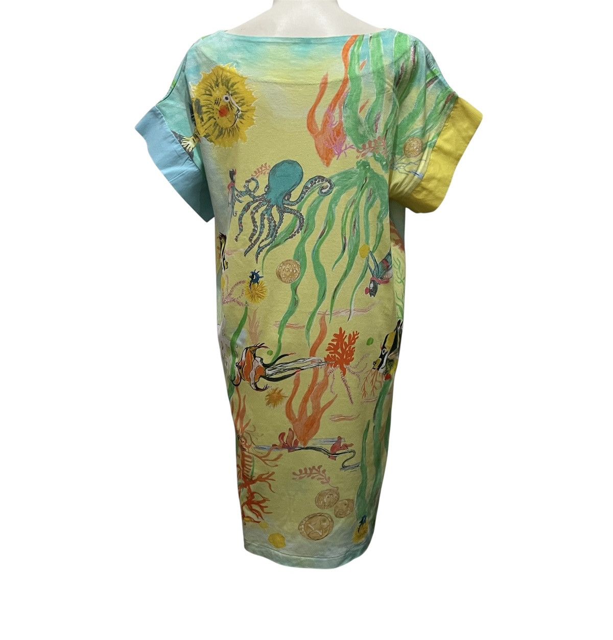 Tsumori Chisato ISSEY MIYAKE TSUMORI CHISATO MID-LENGTH DRESS Size XS / US 0-2 / IT 36-38 - 7 Thumbnail