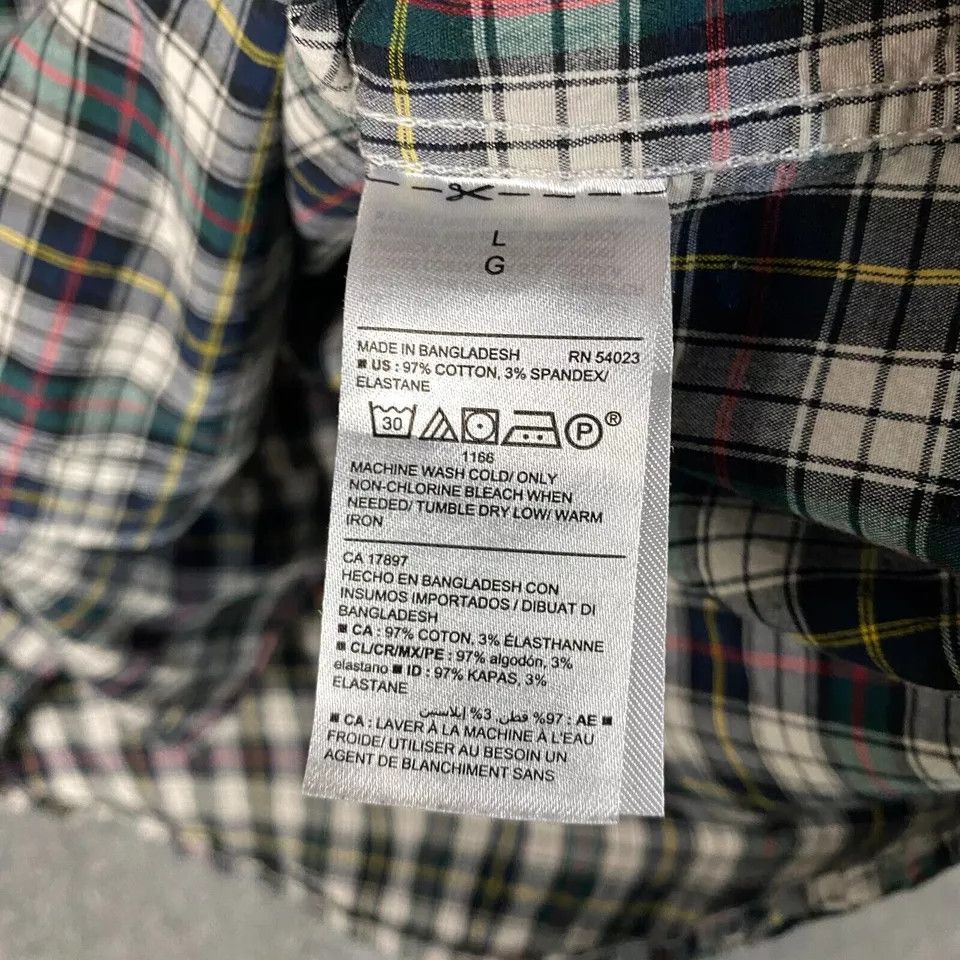 Old Navy Old Navy Button Down Shirt Men's Large Slim Fit Everyday Size US L / EU 52-54 / 3 - 3 Thumbnail