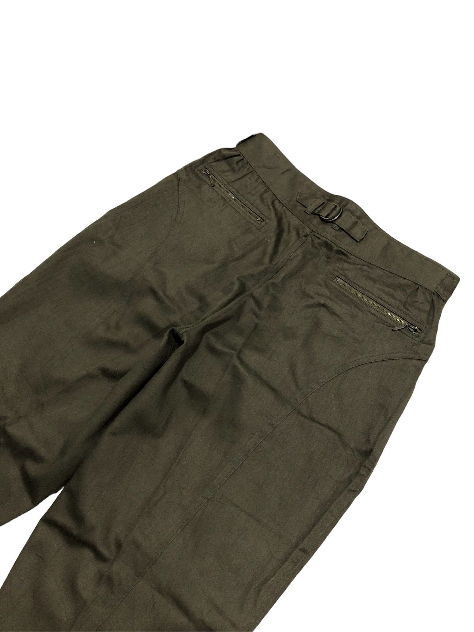 Issey Miyake Issey Miyake Pants Buckle back Size US 31 - 4 Thumbnail