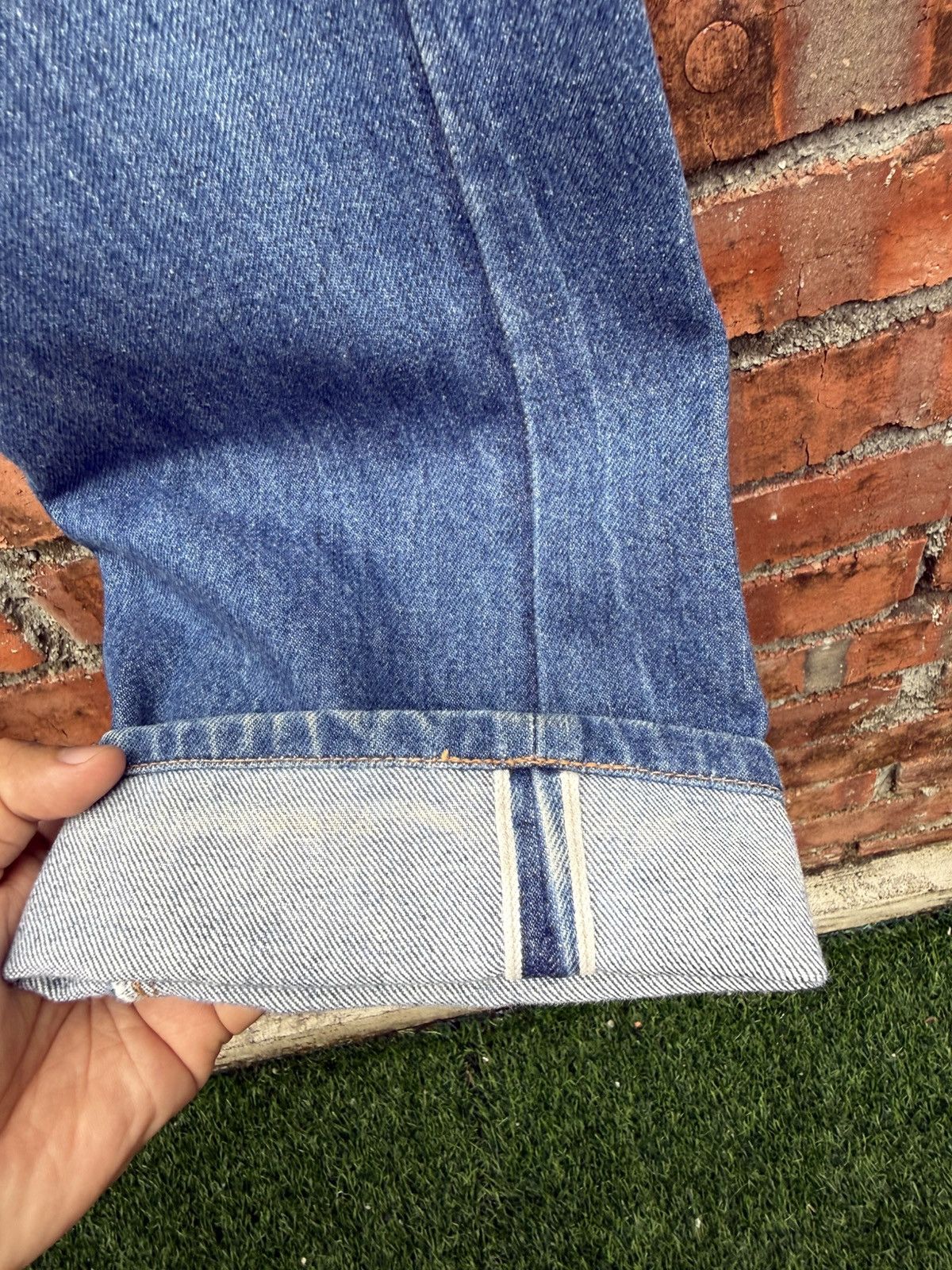 Levi's Vintage Clothing W28x29.5 Vintage levi’s 501 redline made in USA #6 Size US 28 / EU 44 - 6 Thumbnail