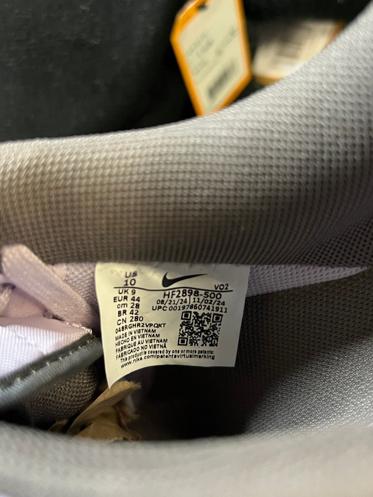 Nike Nike Air Force 1 low purple snakeskin Size US 10 / EU 43 - 6 Thumbnail