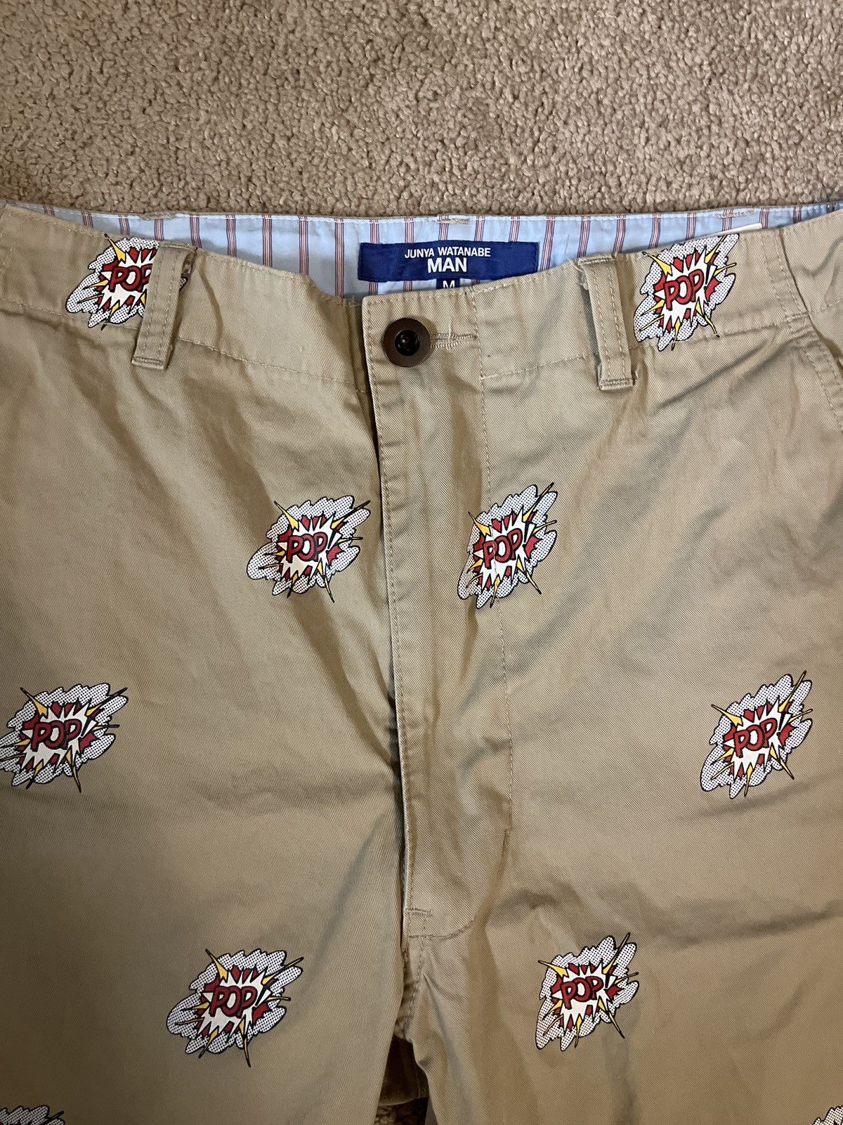Junya Watanabe Junya Watanabe Pop Printed Pants Size US 33 - 5 Thumbnail