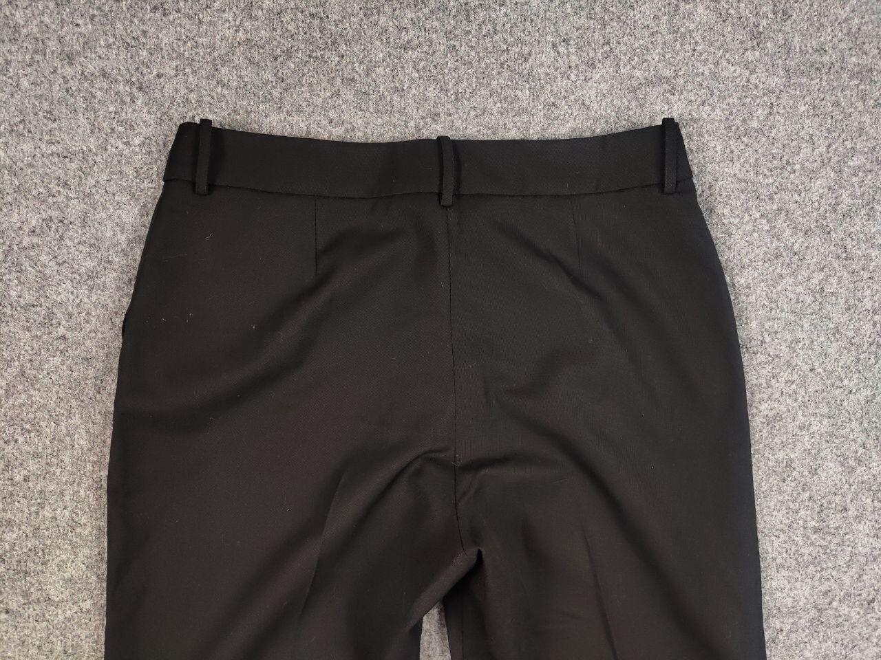Sezane Sezane Paris Design Black Womens Ankle Trouser Pants Size 34" / US 12 / IT 48 - 9 Thumbnail