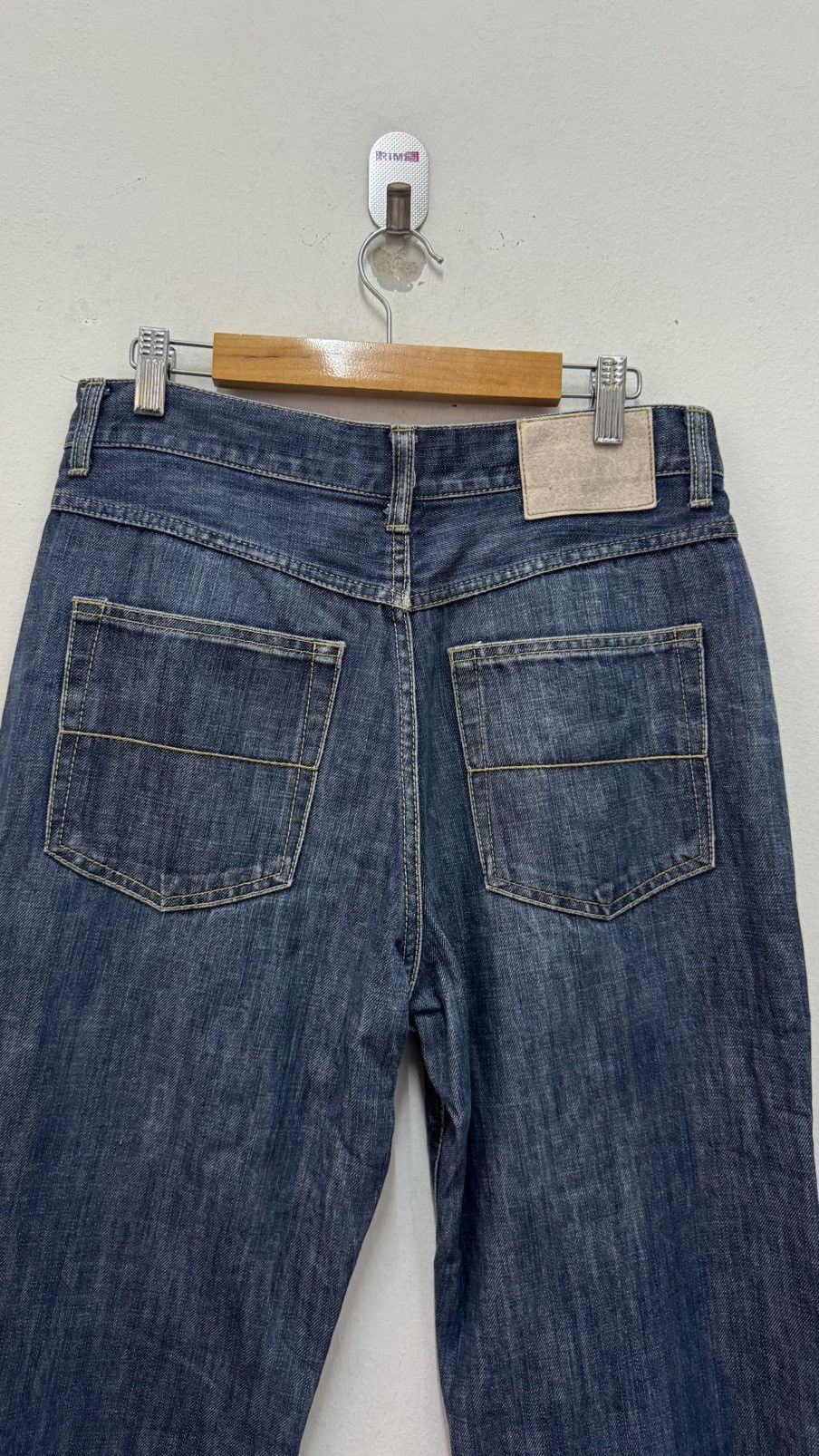 Xlarge 2000s Xlarge Poem Selvedge Denim Jeans Pants y2k Size US 30 / EU 46 - 10 Thumbnail