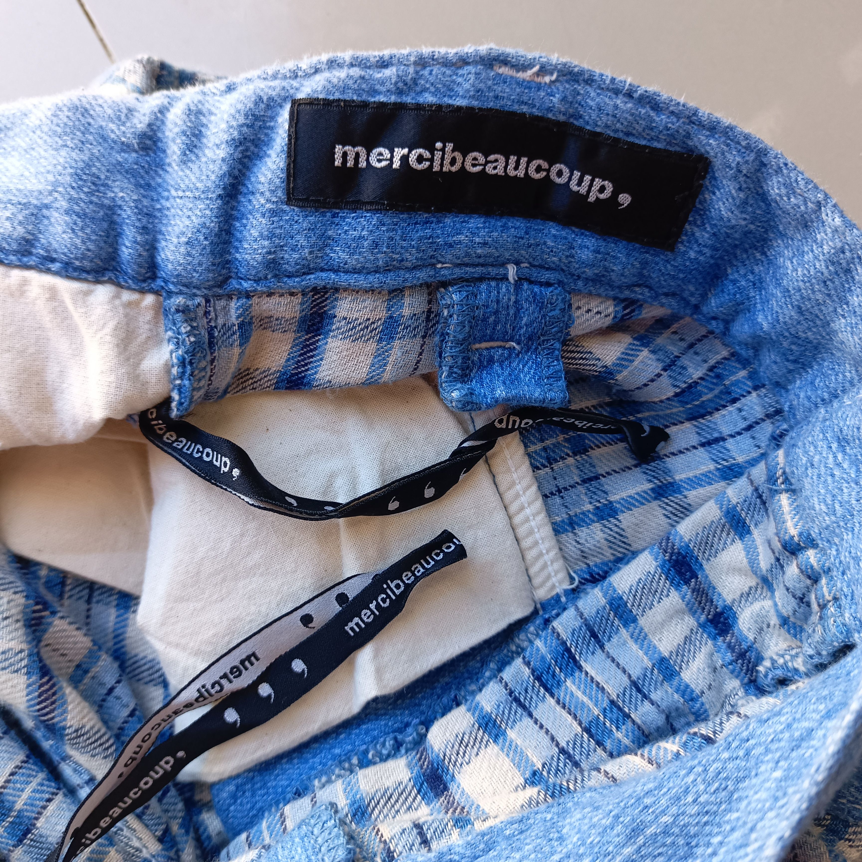 Issey Miyake × mercibeaucoup Mercibeaucoup drop crotch pants Size 32" / US 10 / IT 46 - 4 Thumbnail