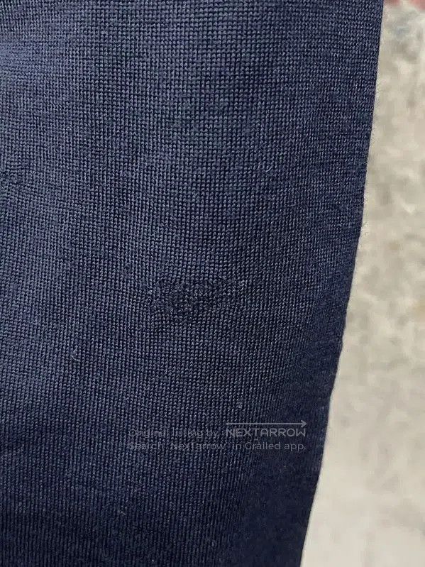 Thom Browne Thom Browne Blue Long Sleeve Cardigan for Men . Size US M / EU 48-50 / 2 - 6 Thumbnail