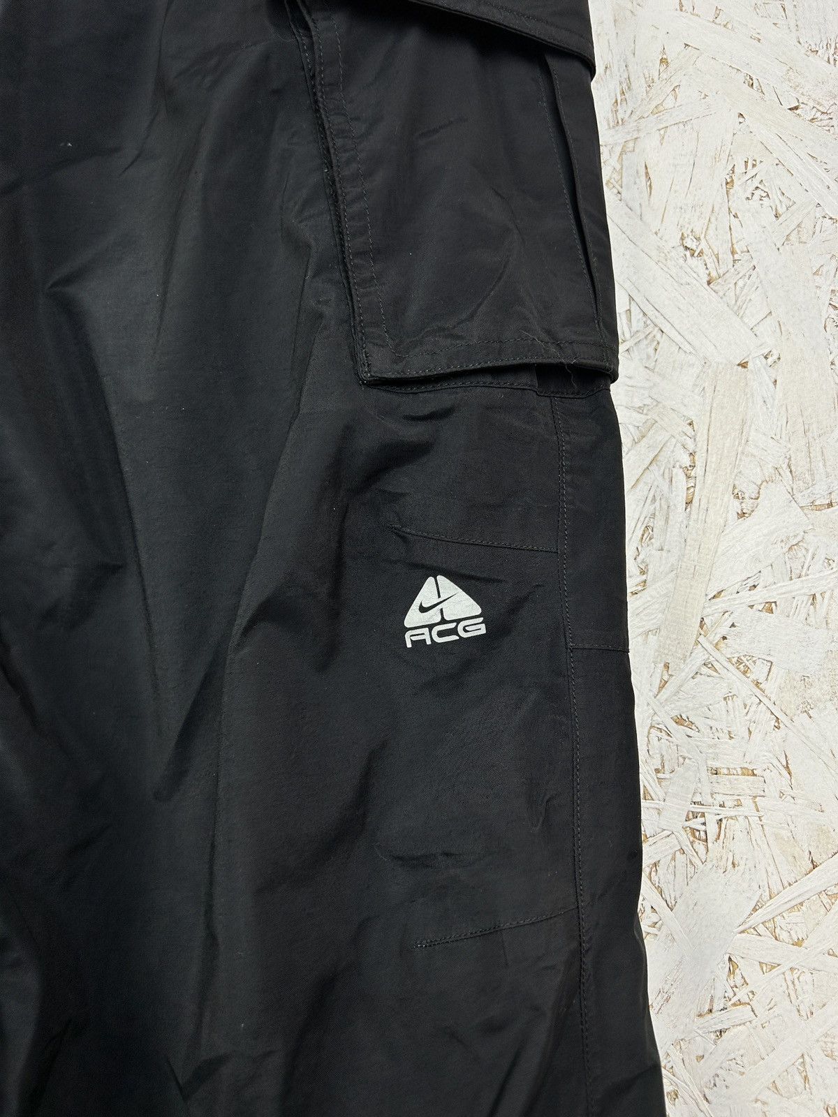 Nike ACG 00s Vintage Nike ACG 2007 Skiwear Pants Trousers Black L Size US 34 / EU 50 - 2 Thumbnail