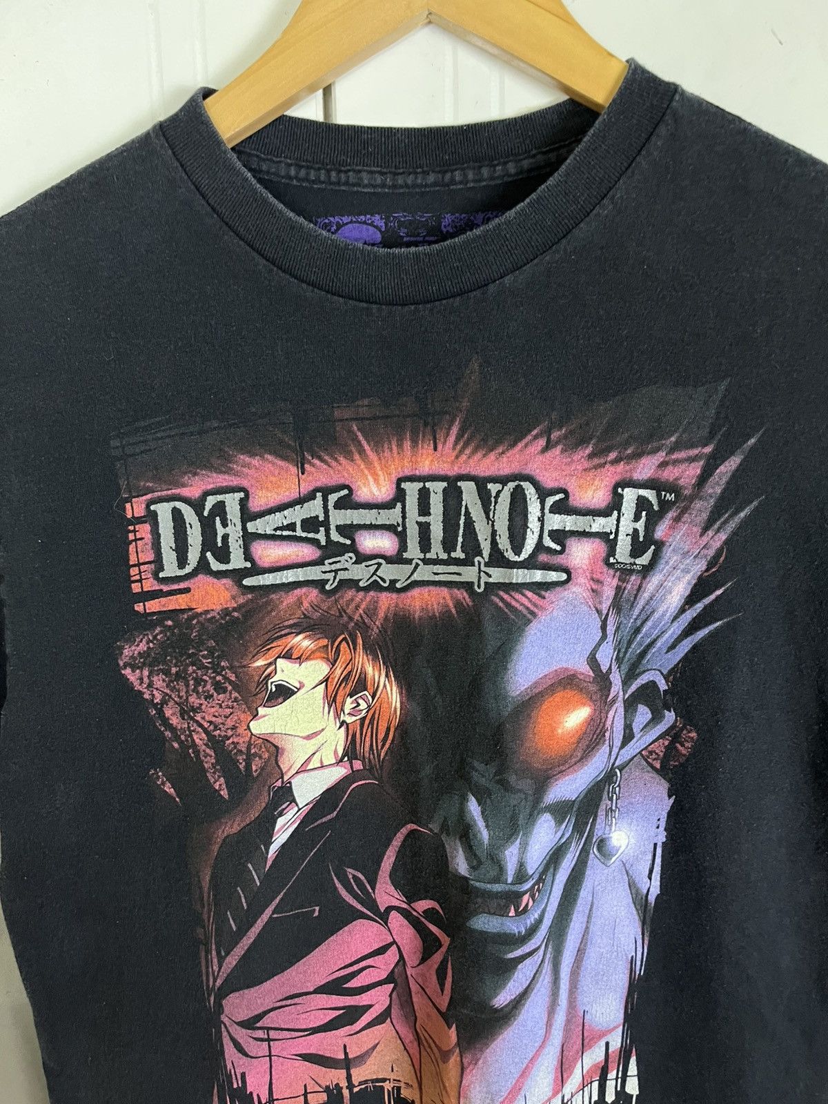 Anime × Japanese Brand × Vintage Vintage Death Note Ryuk Yagami Tee Size US M / EU 48-50 / 2 - 4 Thumbnail