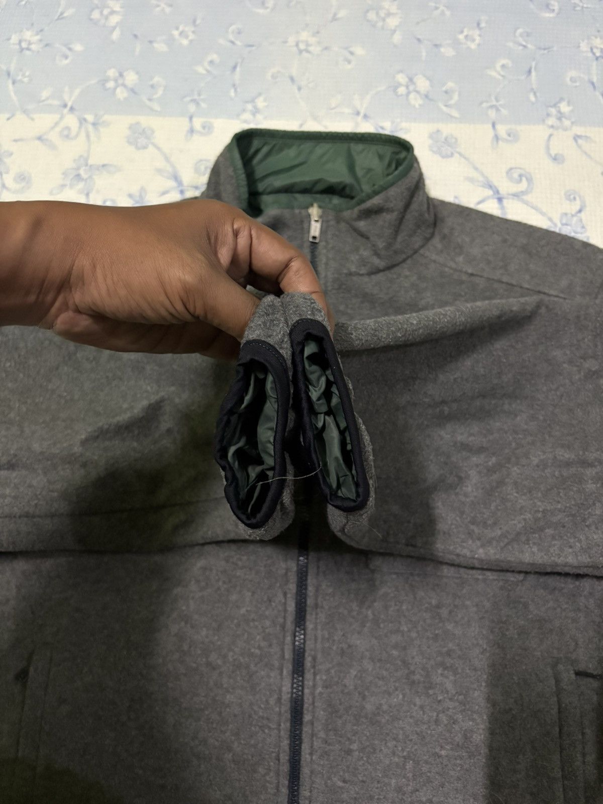 Moncler Moncler Fleece Riversible Jacket Size US M / EU 48-50 / 2 - 7 Thumbnail