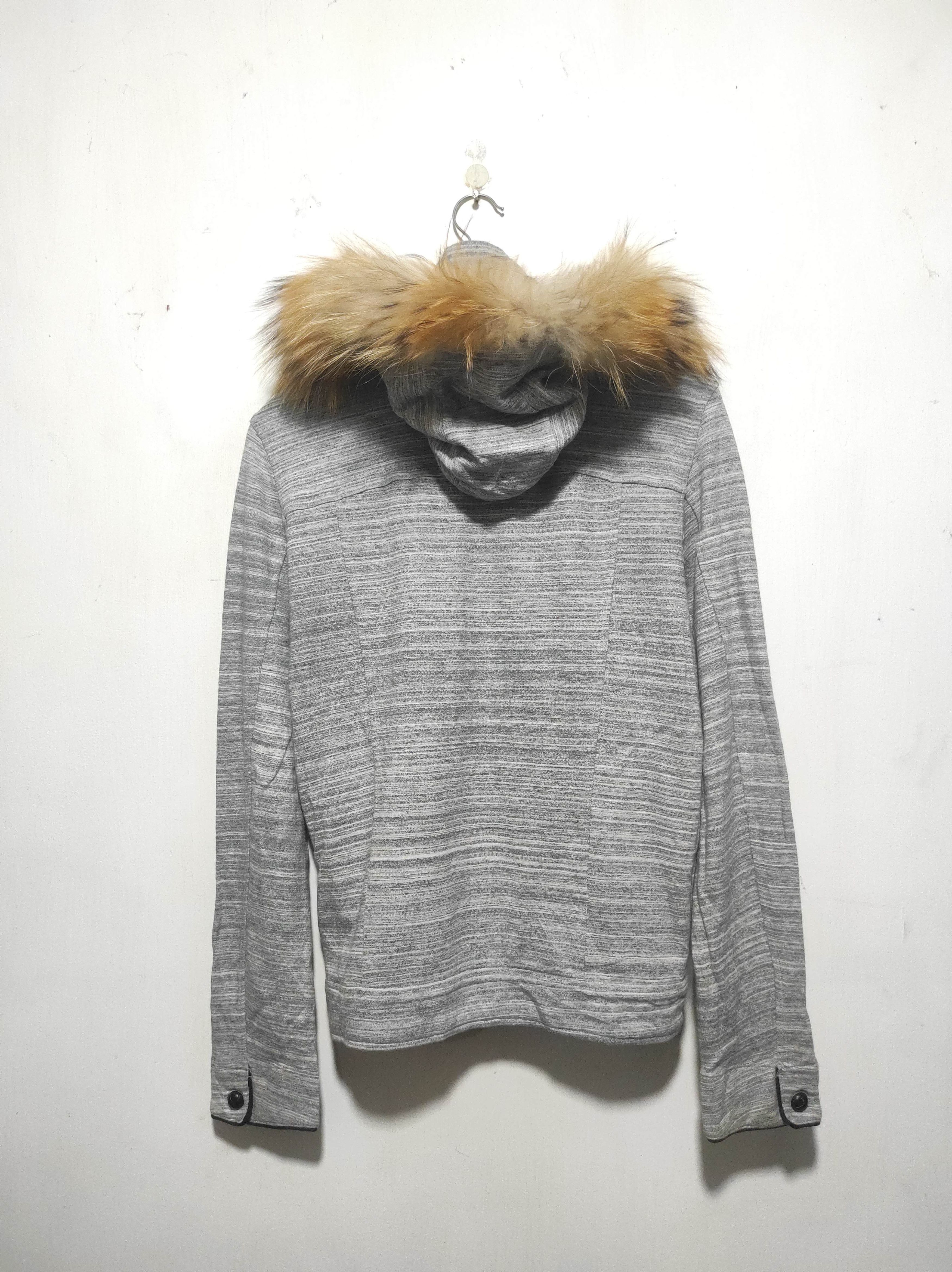 If Six Was Nine Michel Klein Double zip fur hoodie i6w9 LGB style Size US S / EU 44-46 / 1 - 13 Thumbnail