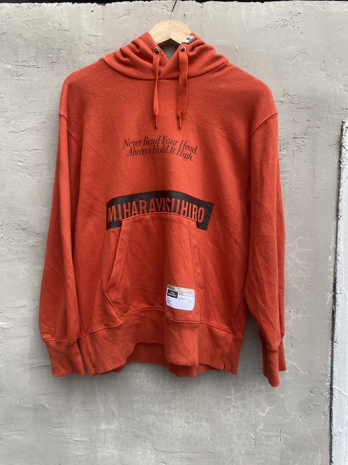 GU × Maison MIHARA YASUHIRO Miharayasuhiro Good Inspiration Hoodie Size US M / EU 48-50 / 2 - 1 Thumbnail