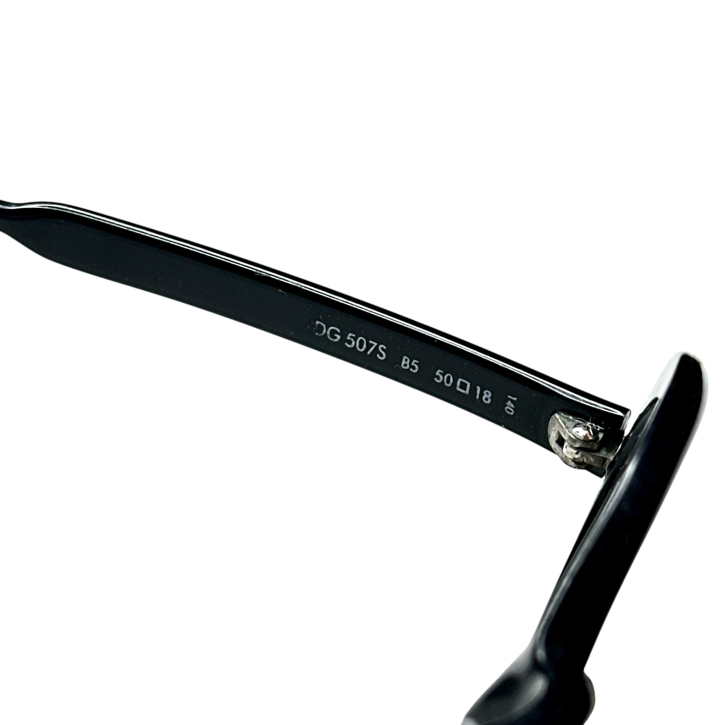 Dolce & Gabbana D&G Kurt Kobain Oval Sunglasses Size ONE SIZE - 6 Thumbnail