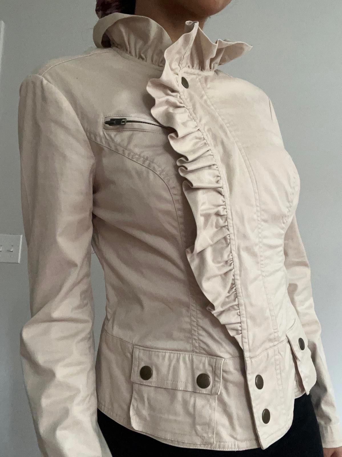Other Women’s fitted ruffled jacket Size S / US 4 / IT 40 - 8 Thumbnail