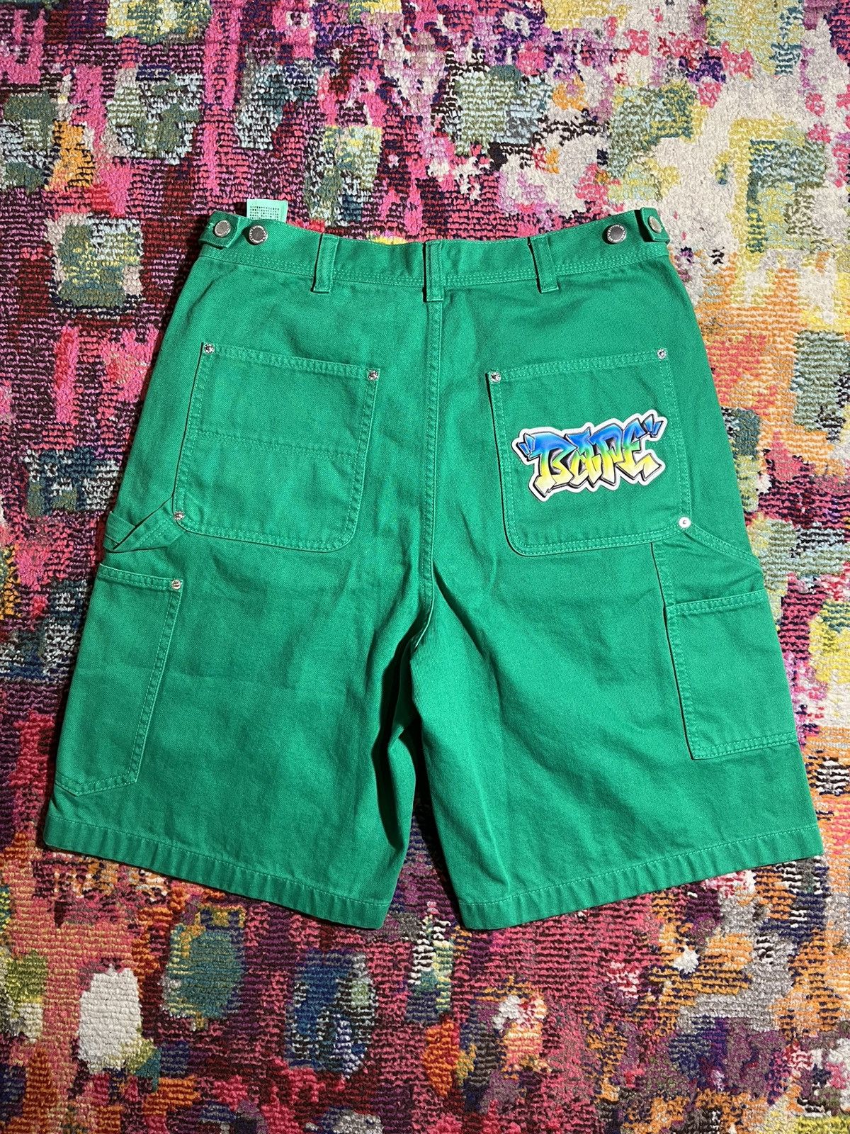 Bape Bape Japan Carpenter Shorts XL Size US 34 / EU 50 - 2 Thumbnail
