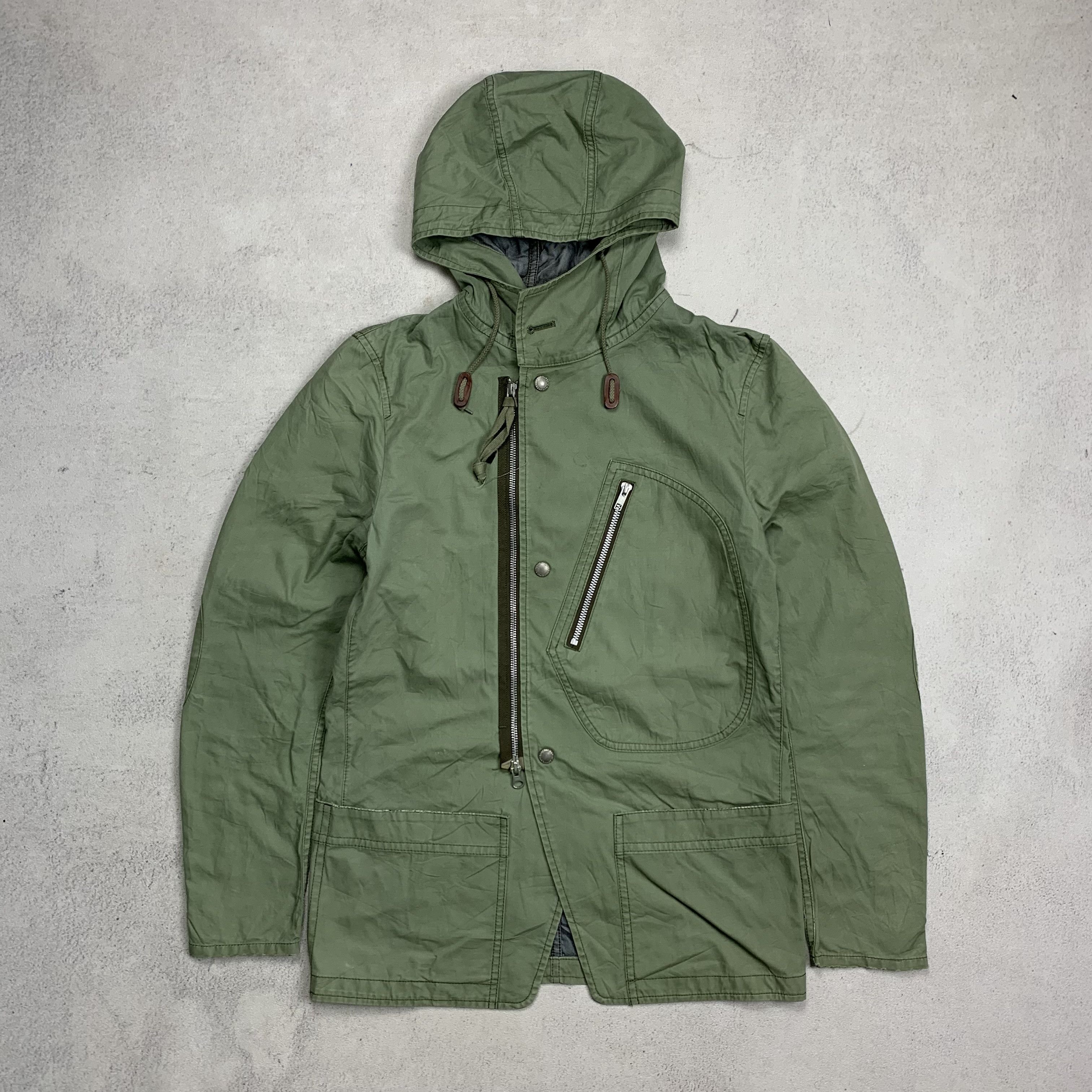 Comme des Garcons Junya Watanabe x CDG Man Jacket Size US S / EU 44-46 / 1 - 4 Thumbnail
