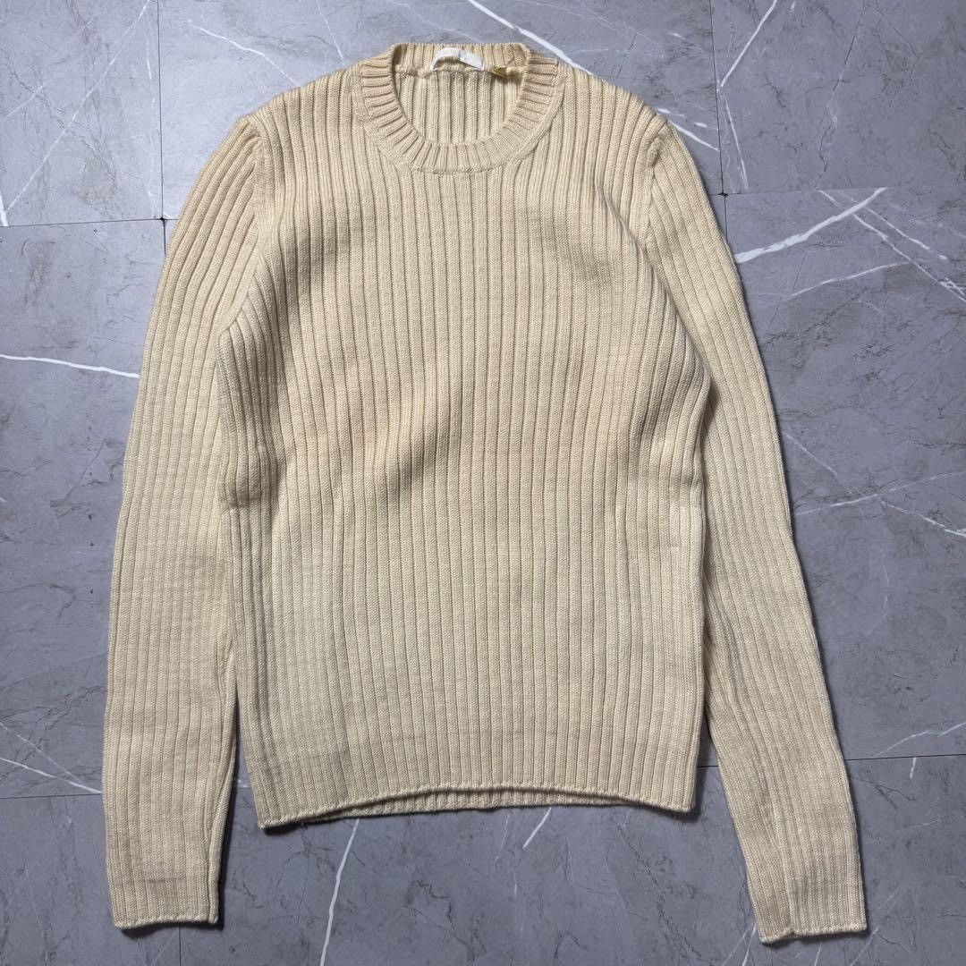Helmut Lang HELMUT LANG 1990s knit Size US S / EU 44-46 / 1 - 1 Thumbnail