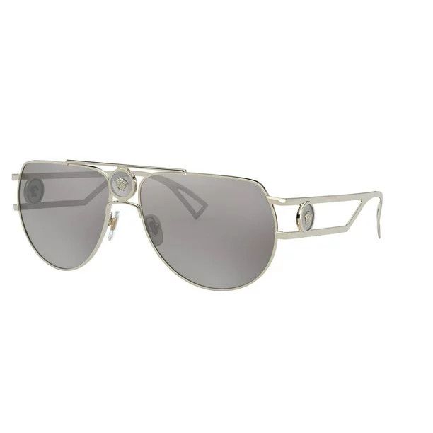 Versace NEW VERSACE VE2225-12526G Pale Gold Size ONE SIZE - 1 Thumbnail