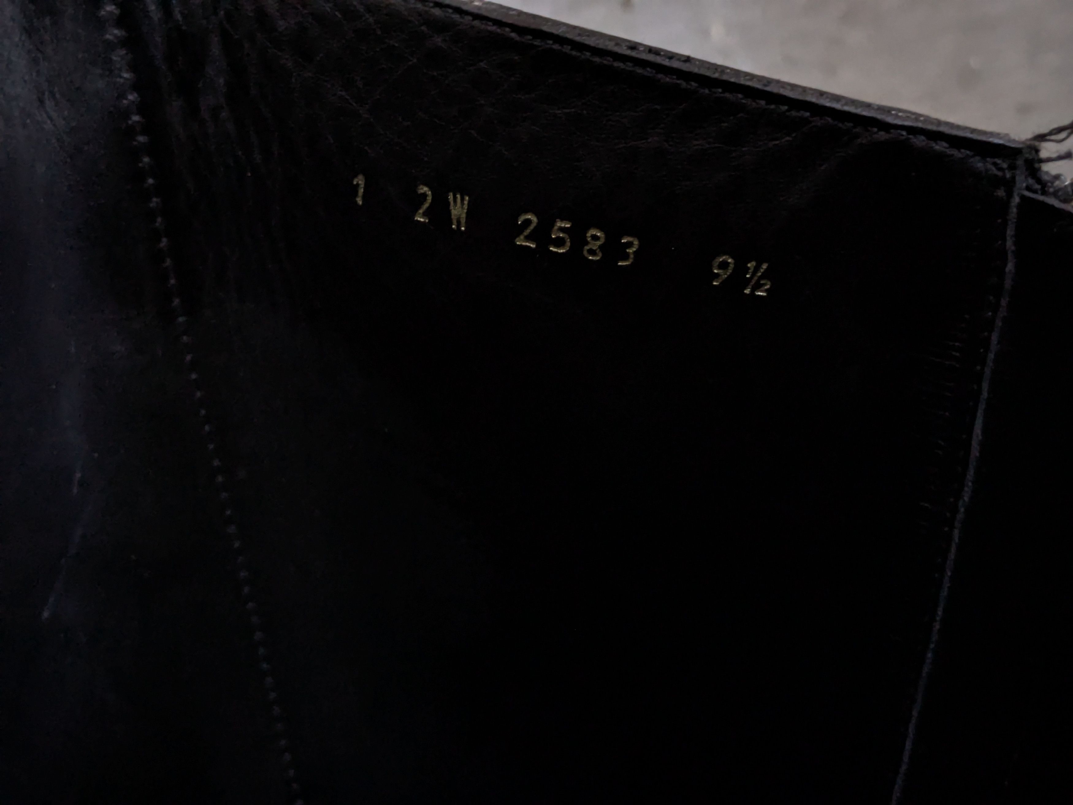 Prada Prada Boots Black Gray Leather 10.5 Side Zip Skeleton Size US 10.5 / EU 43-44 - 3 Thumbnail