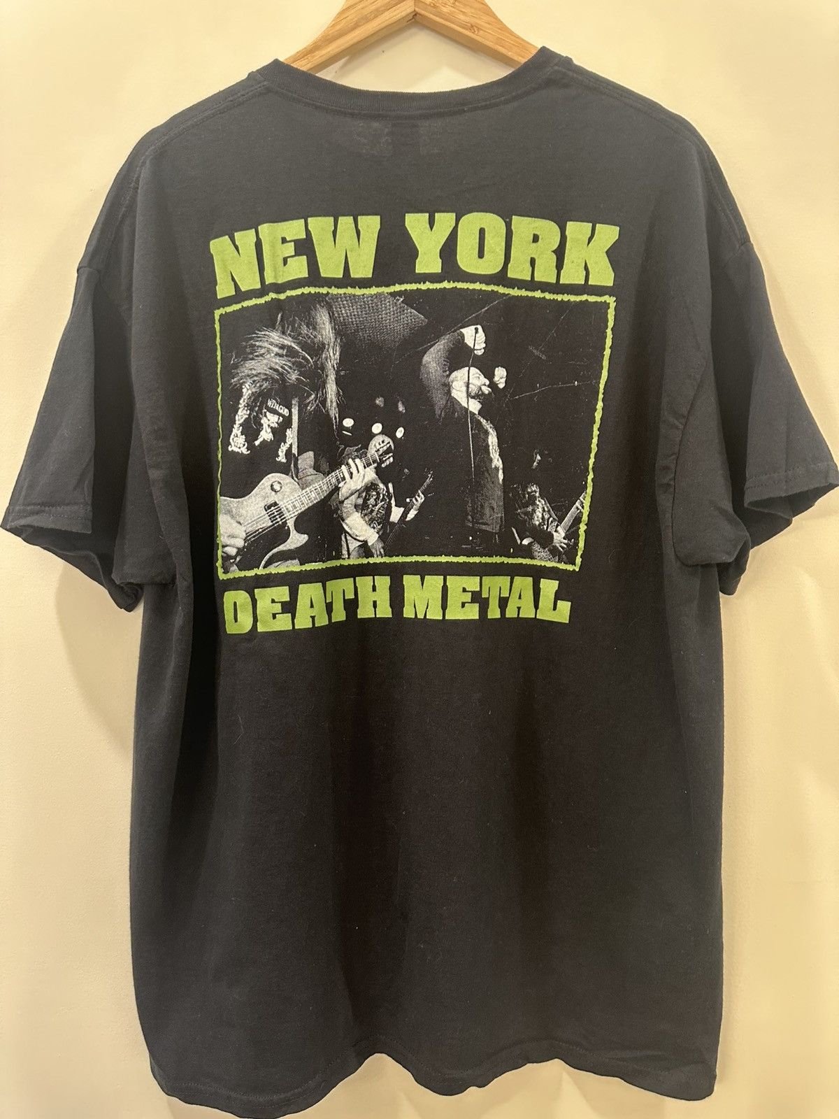 Band Tees Undeath Its Time To Rise From The Grave NY Death Metal XL Size US XL / EU 56 / 4 - 1 Thumbnail