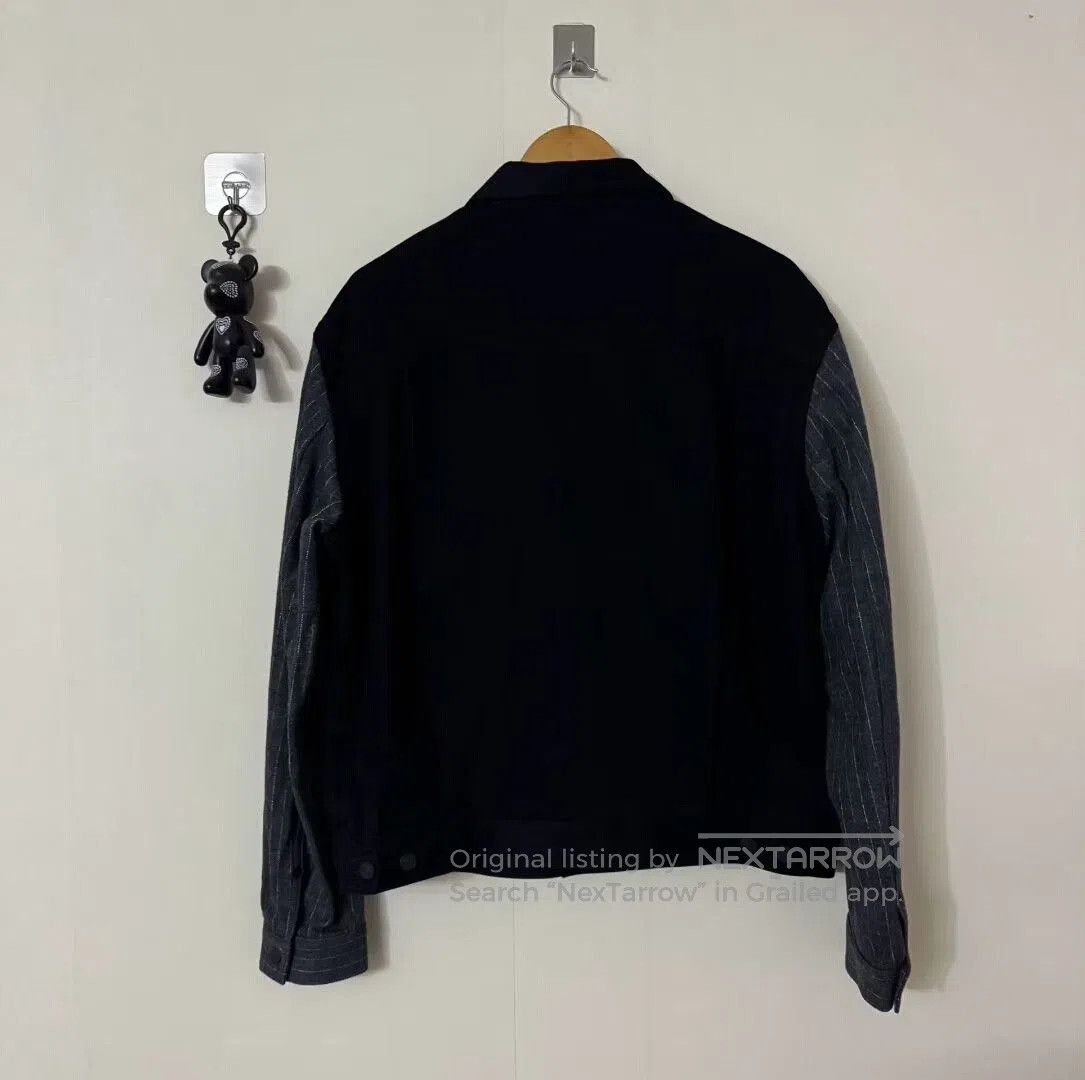 Dior Dior Wool Denim Jacket with Embroidery. Size US XXL / EU 58 / 5 - 3 Thumbnail