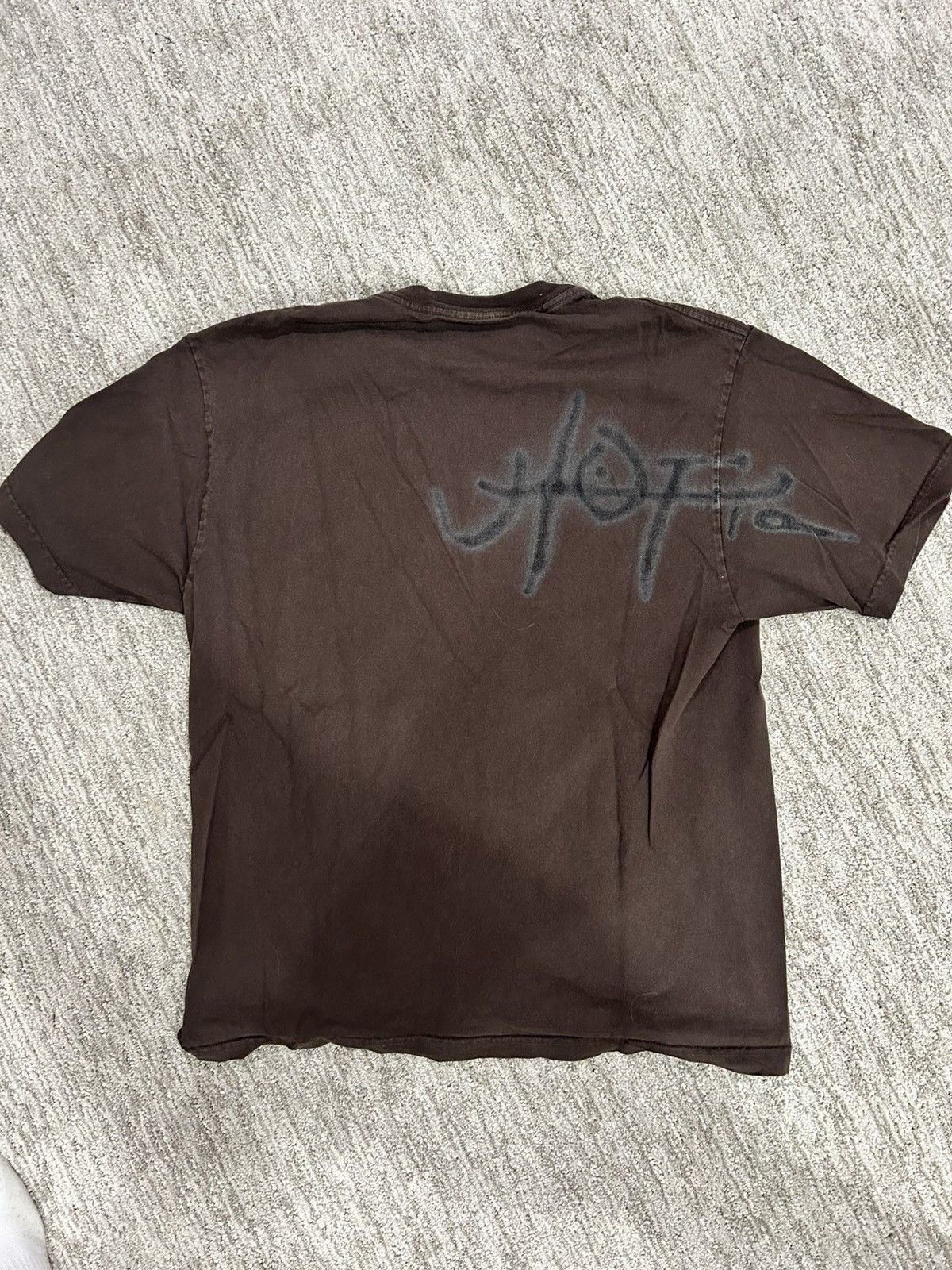 Other Travis Scott Utopia C2 T-shirt Size US L / EU 52-54 / 3 - 3 Thumbnail
