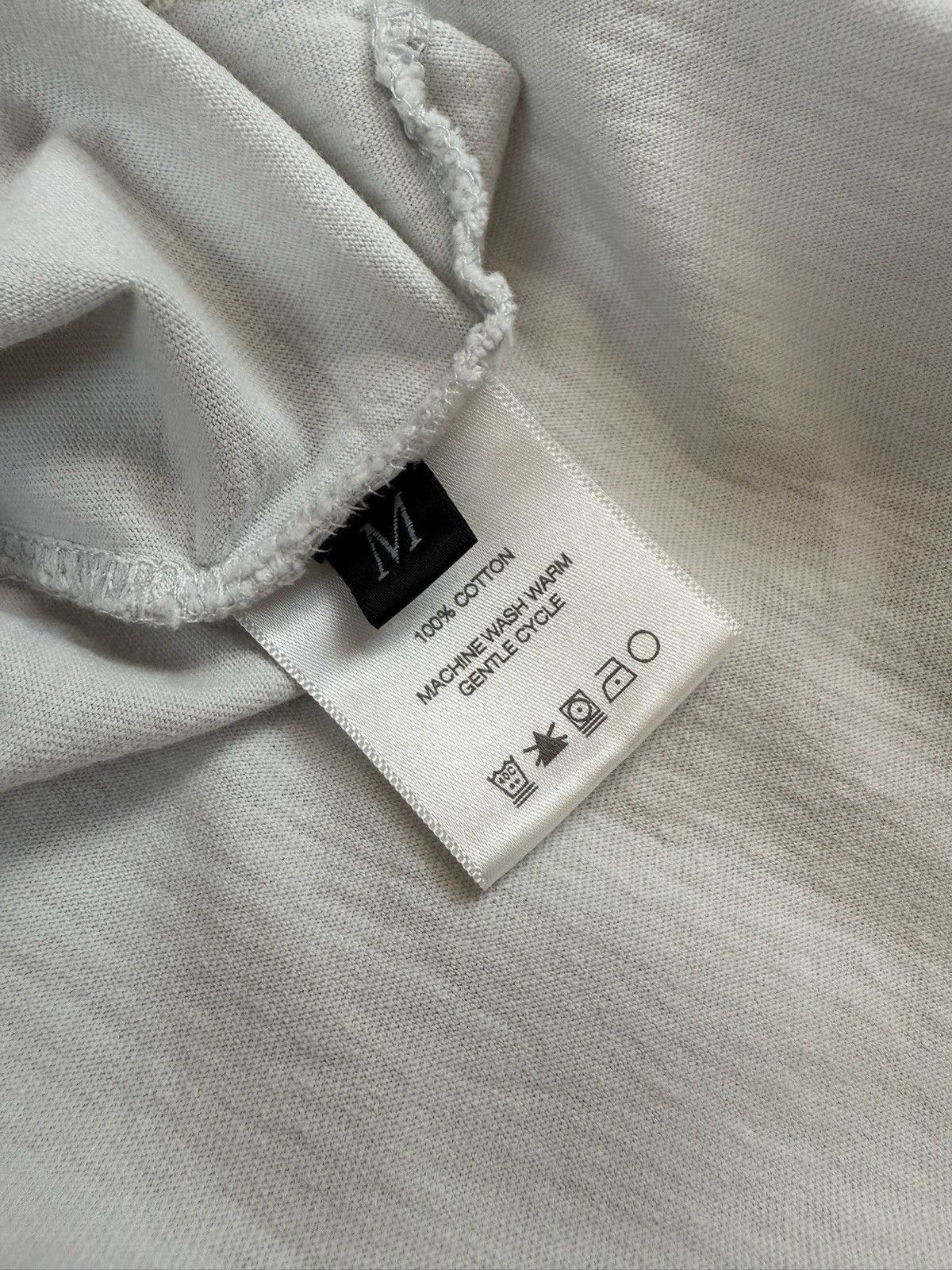 Enfants Riches Deprimes SS25 Enfants Riches Deprimes ‘Memory’ White Graphic T-Shirt Size US M / EU 48-50 / 2 - 5 Thumbnail
