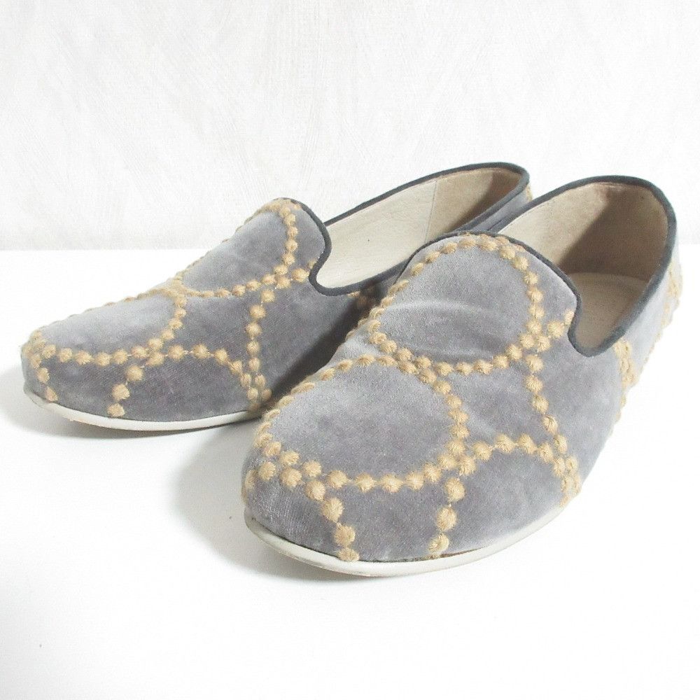 mina perhonen Mina Perhonen mina perhonen aina Embroidered Flats Others Shoes DUTY FREE for USA Size ONE SIZE - 1 Thumbnail