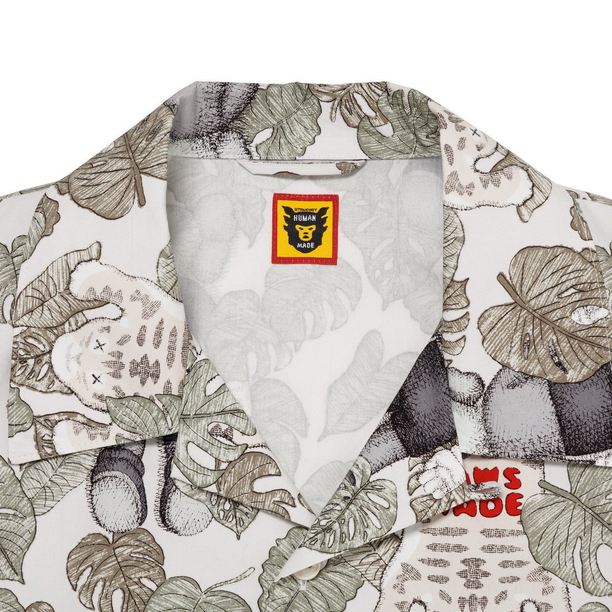 Human Made Human Made Kaws Shirt Size ONE SIZE - 3 Thumbnail