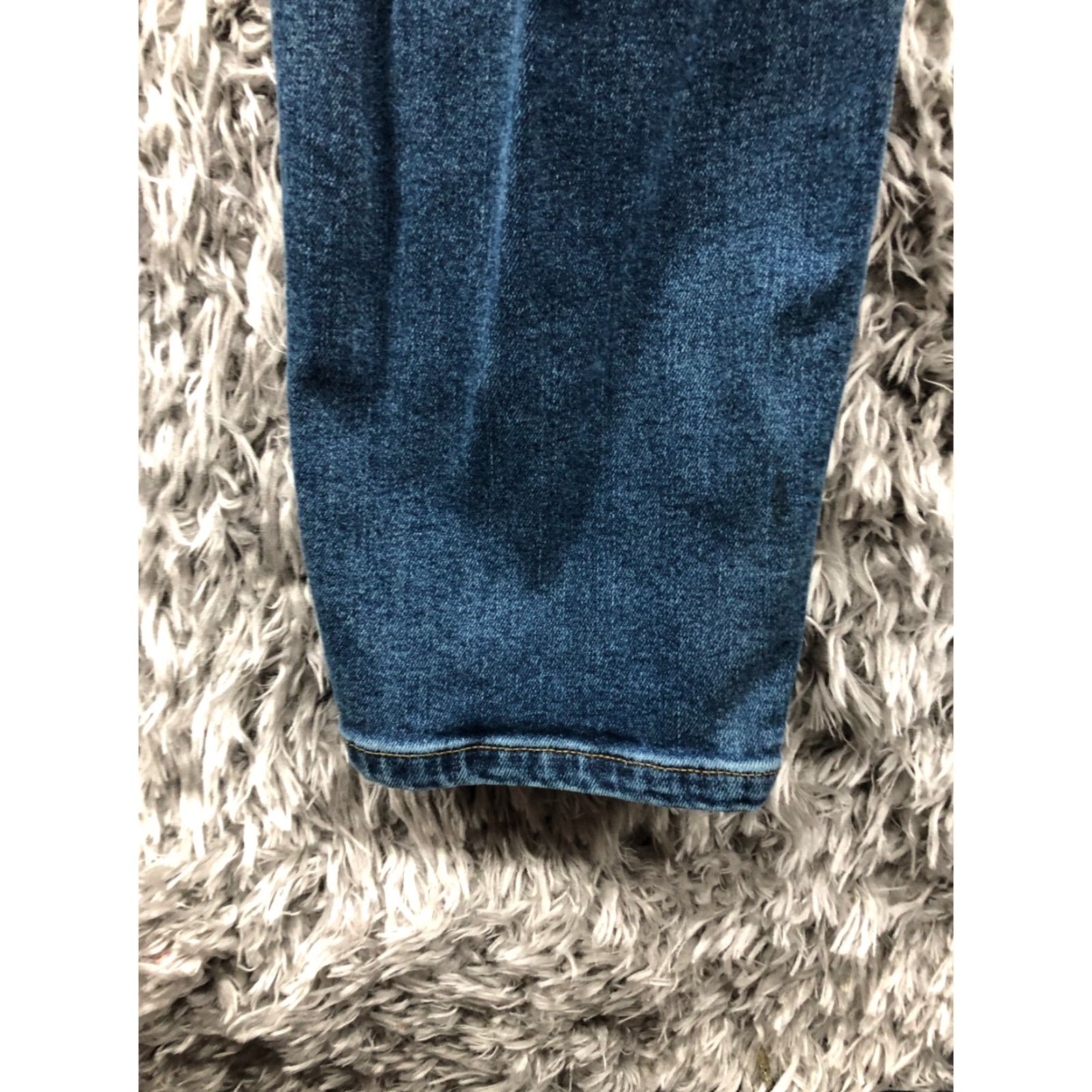 Vintage Goodthreads Jeans Slim Straight Size 42 Mens Medium Wash Blue Denim 5-Pocket Straight Regular Size US 42 / EU 58 - 7 Thumbnail