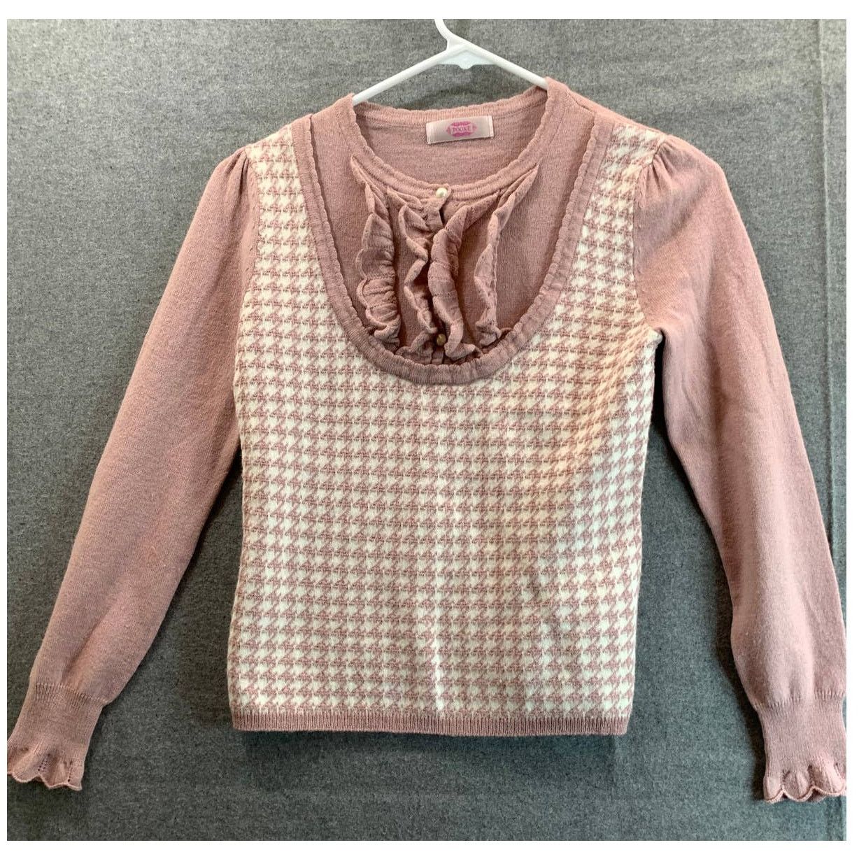 Other POONE Sweater Womens Size Small Pink Long Sleeve Size S / US 4 / IT 40 - 1 Thumbnail