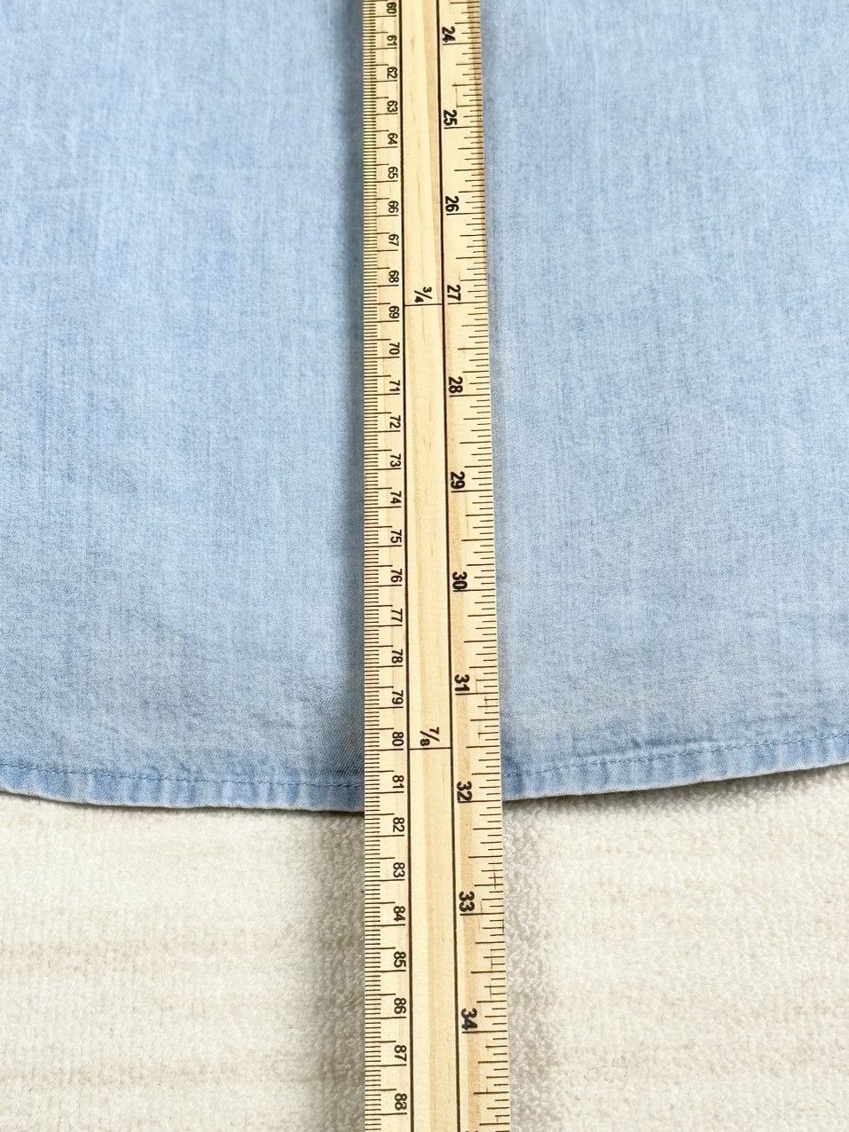 Aime Leon Dore New York Mets chambray shirt M Size US M / EU 48-50 / 2 - 4 Thumbnail