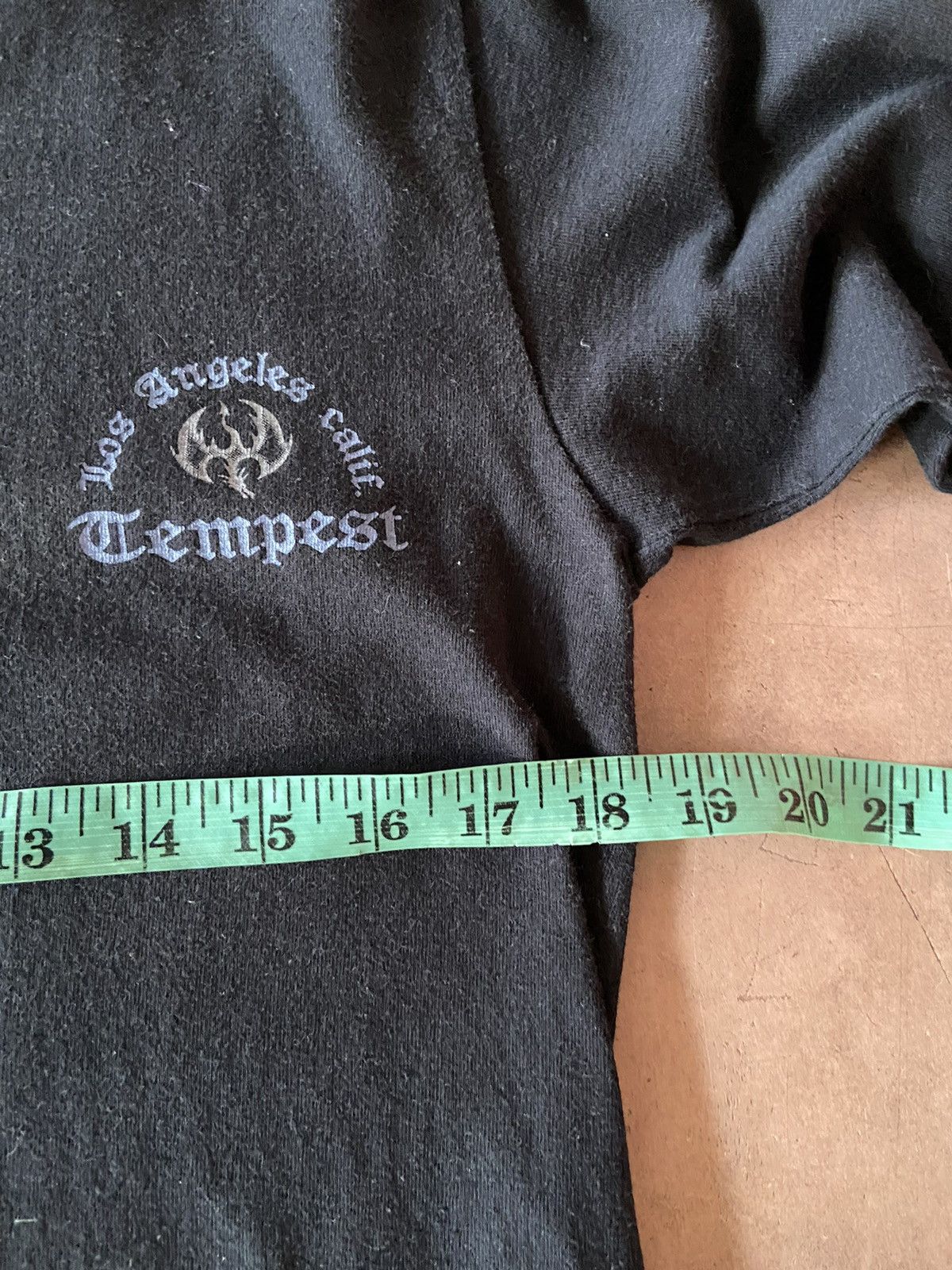 If Six Was Nine Tempest long sleeve t shirt Size US M / EU 48-50 / 2 - 10 Thumbnail