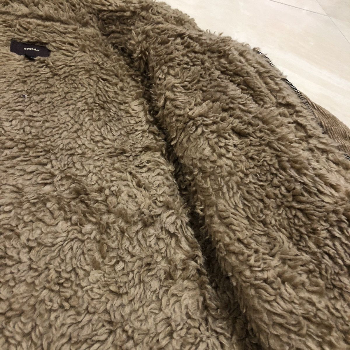 Japanese Brand Vintage Cool.d.s Conduray Lined Fleece Jacket Size 3XL Size US XXL / EU 58 / 5 - 13 Thumbnail