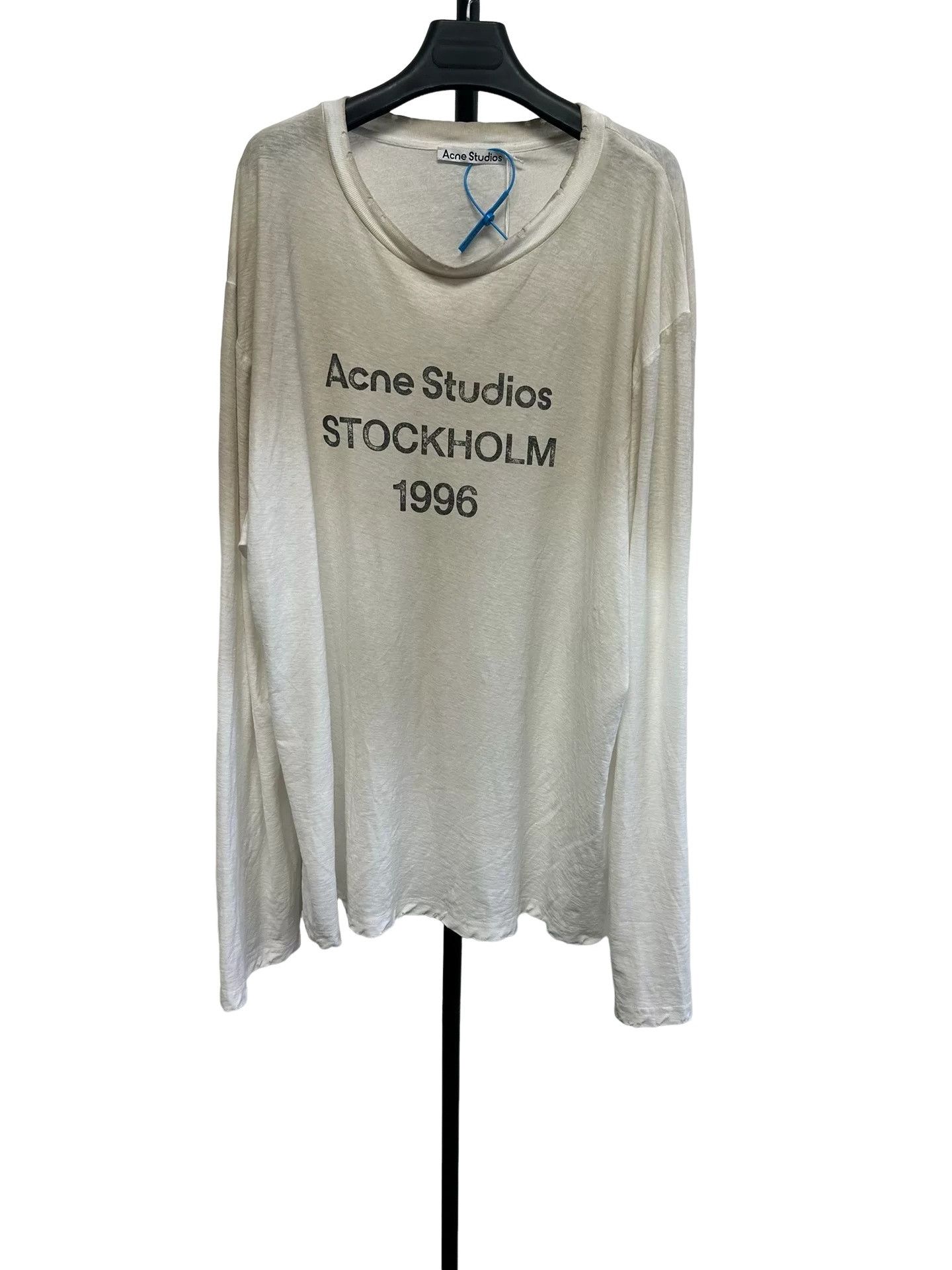 Acne Studios Acne Studio 1996 Stockholm Long Sleeves Tee | Grailed