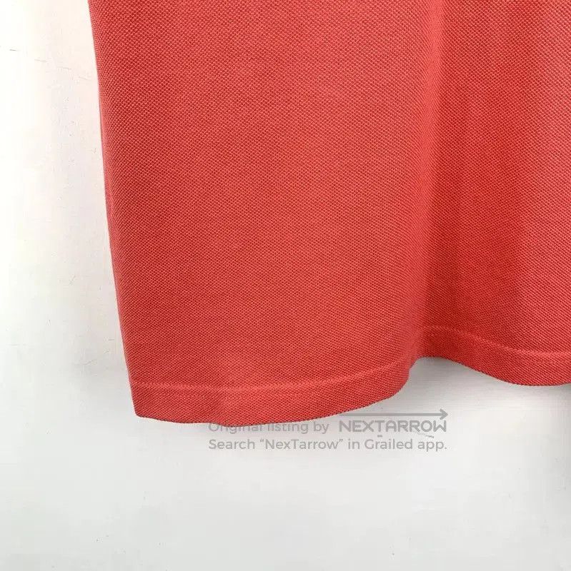 Kenzo KENZO Red Cotton Polo Shirt for Men . Size US S / EU 44-46 / 1 - 4 Thumbnail