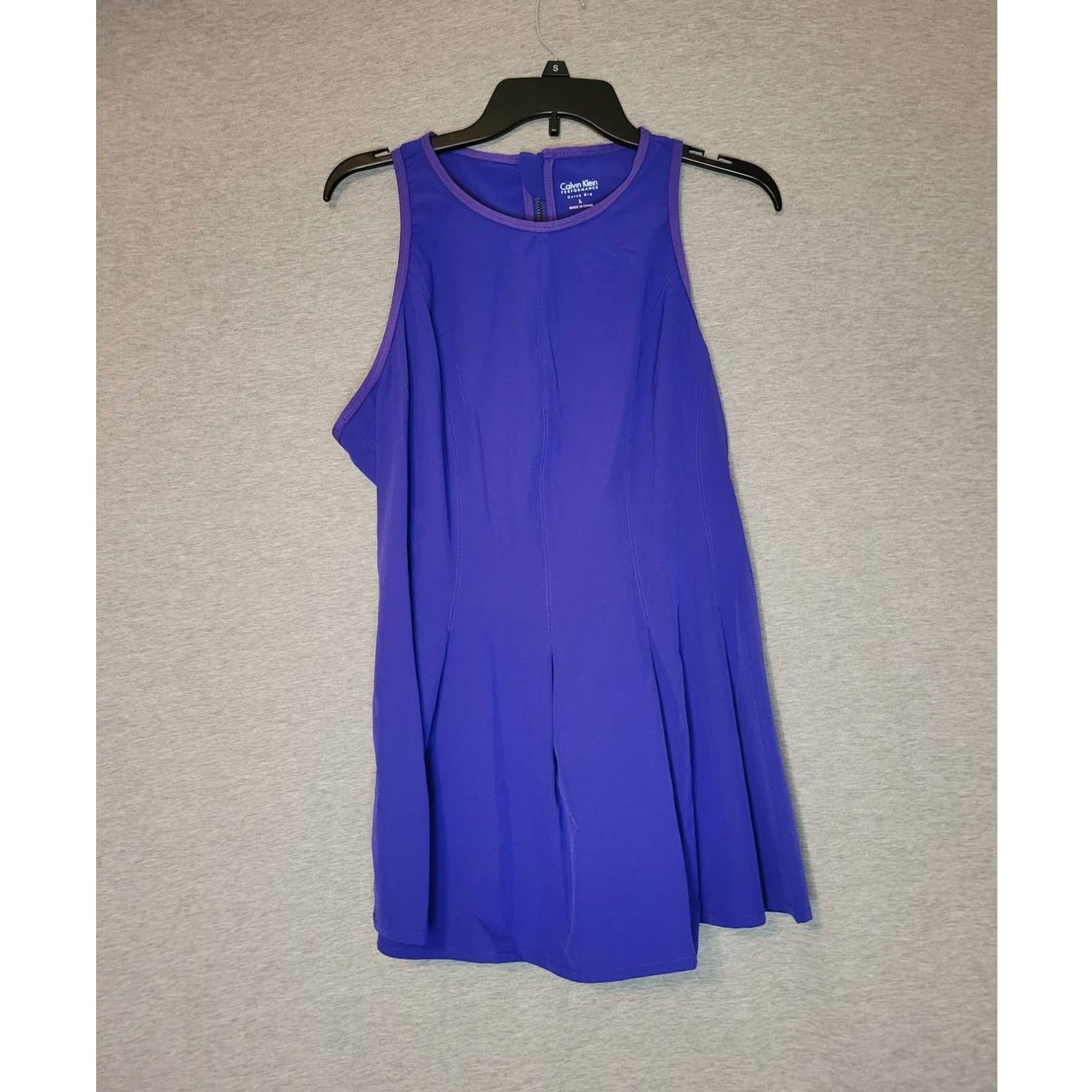Calvin Klein NWT Calvin Klein Performance Quick Dry Tennis Dress L Size L / US 10 / IT 46 - 1 Thumbnail