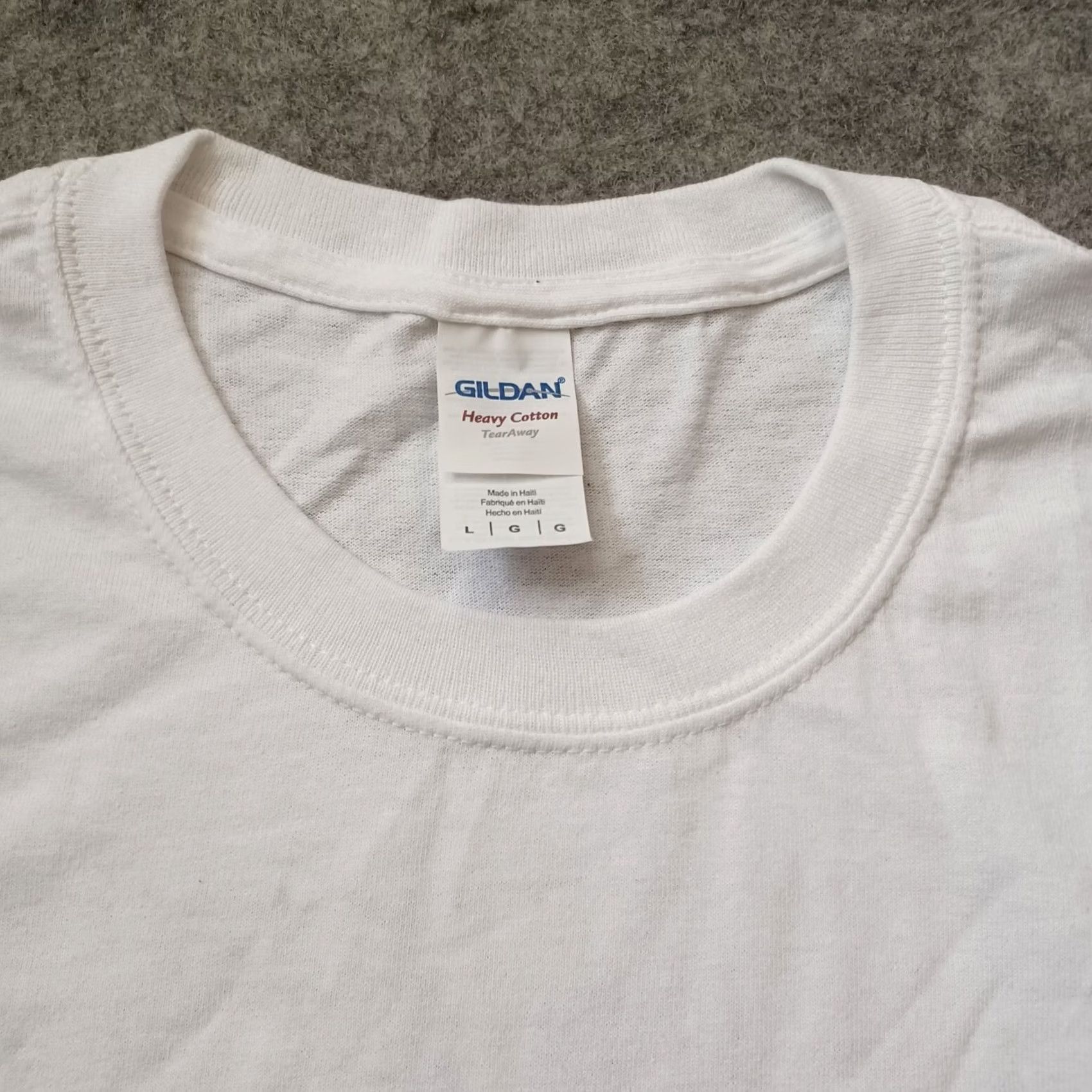 Gildan Cruisin Route 66 The Motherload Tour T Shirt Mens Large White Logo Short Sleeve Size US L / EU 52-54 / 3 - 7 Thumbnail