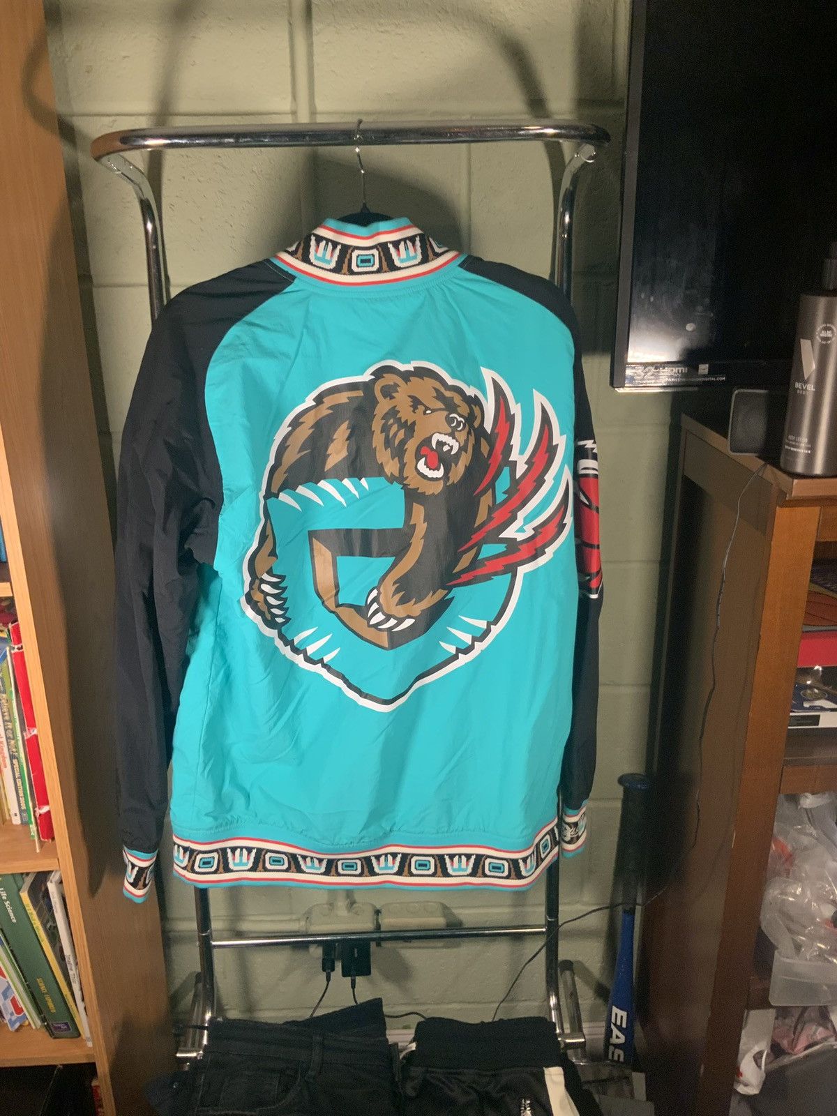 NBA Memphis Grizzlies 90s Style jacket Size US L / EU 52-54 / 3 - 2 Thumbnail