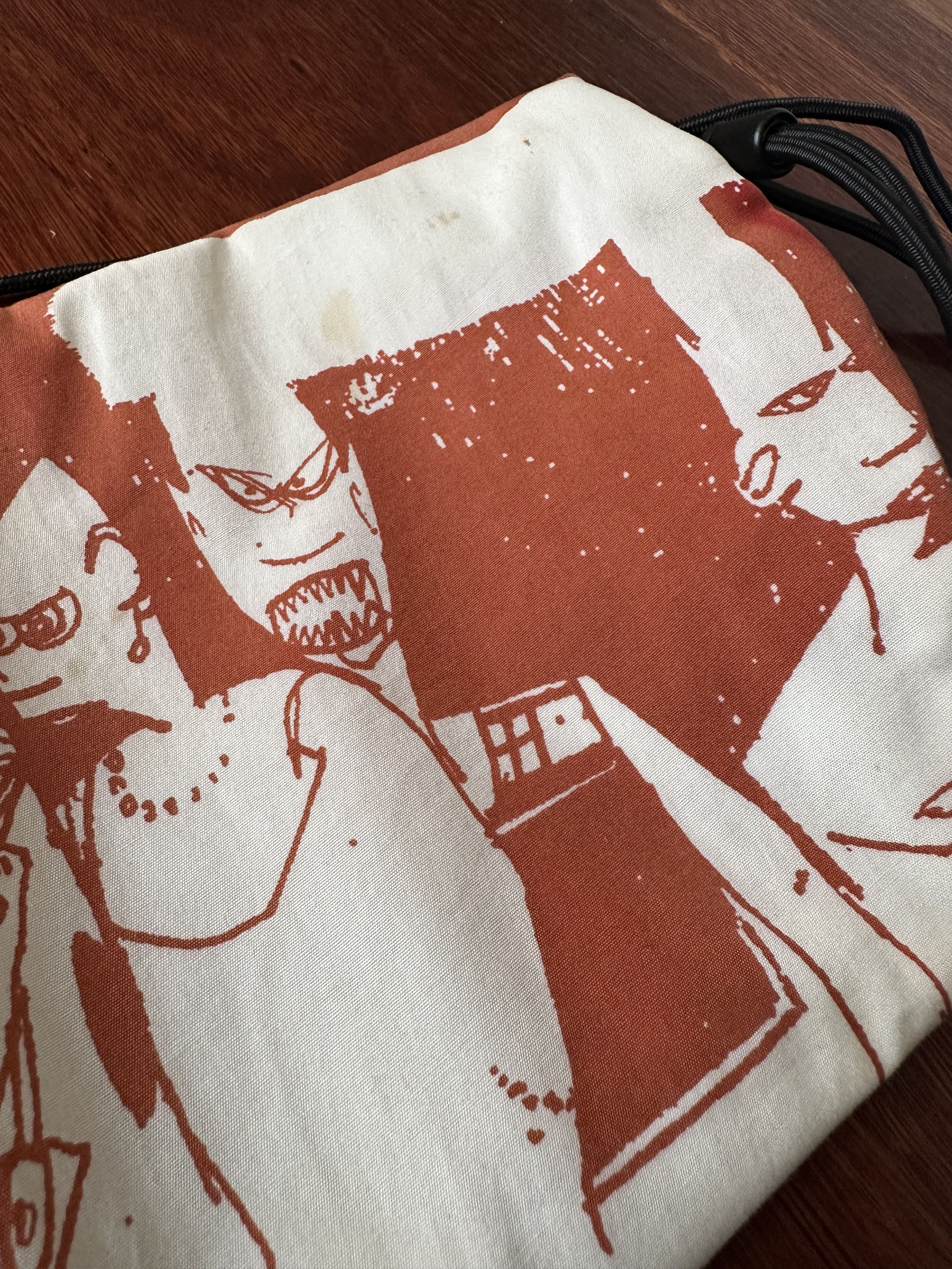 Futura Undercover x Futura 2001 D.A.V.F Sling Bag Size ONE SIZE - 5 Thumbnail