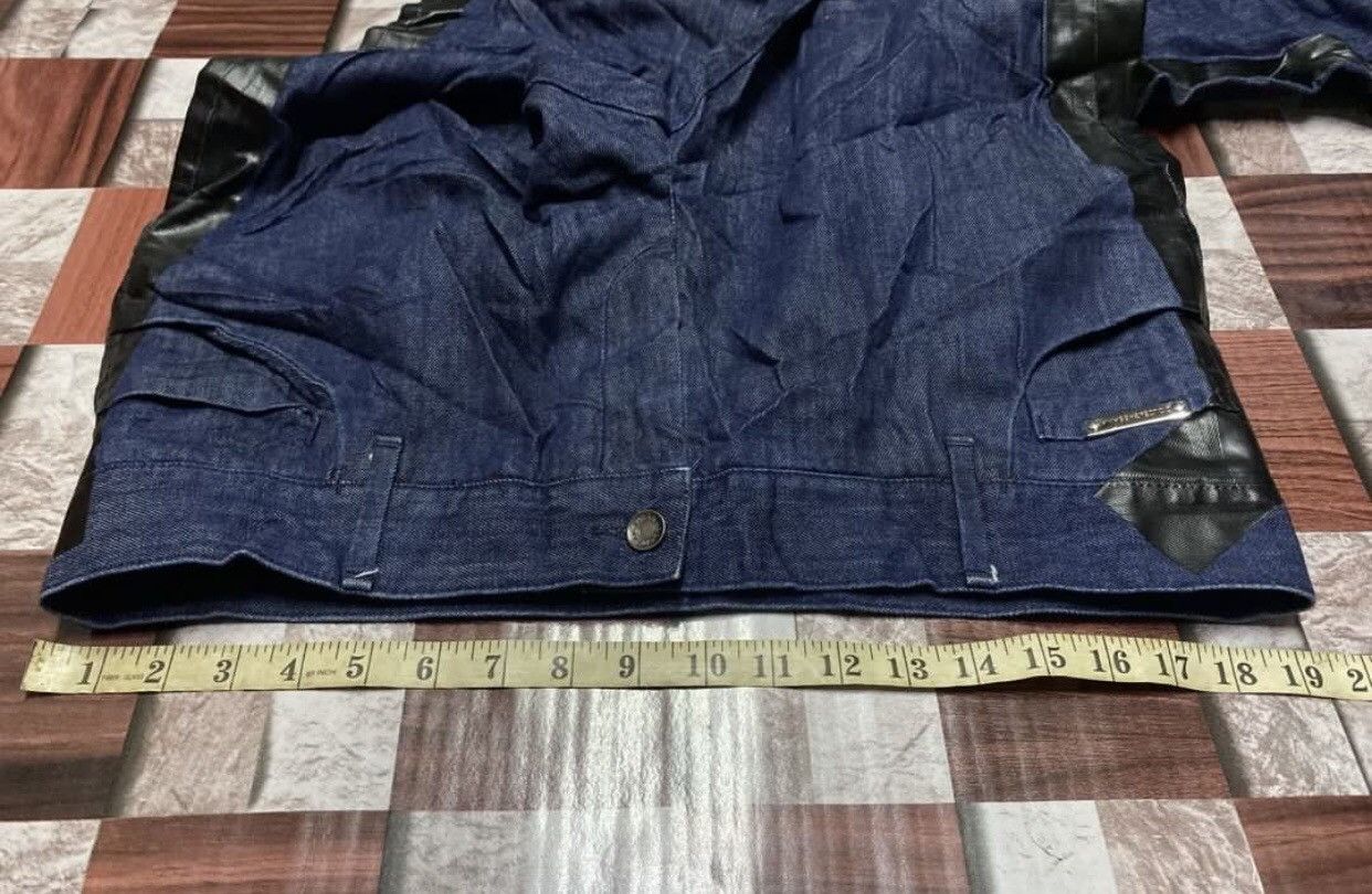 Dolce & Gabbana × Vintage 🔥🔥🔥VTG D&G DENIM MATERIAL SOFT BLACK LINE Size US 38 / EU 54 - 8 Thumbnail