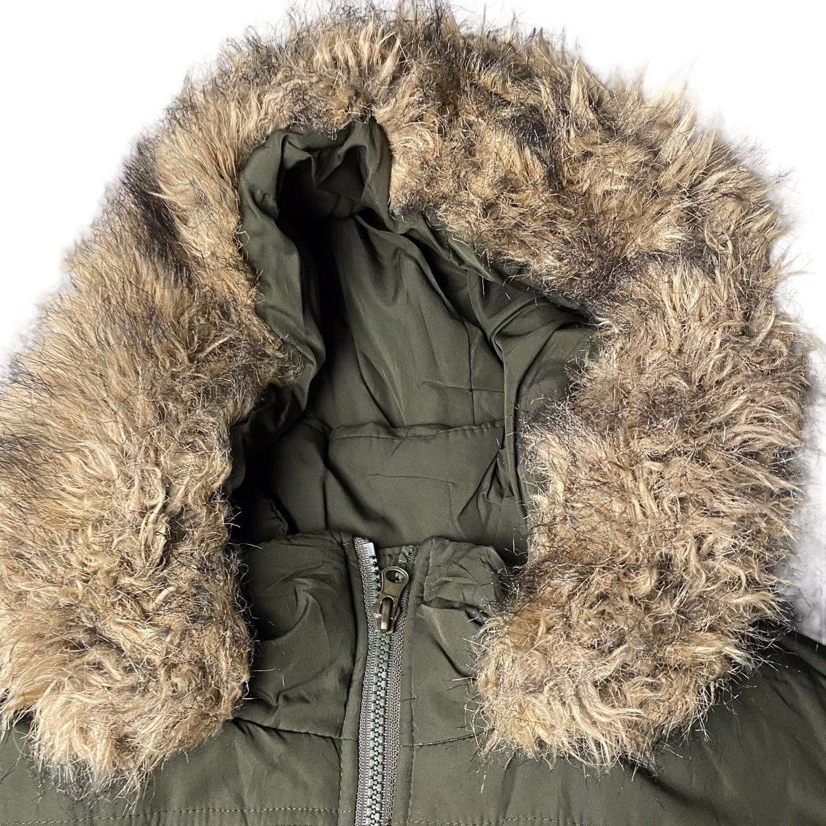 If Six Was Nine Fur Jacket Japanese Raccoon Rapua Lgb Style Size US M / EU 48-50 / 2 - 2 Thumbnail