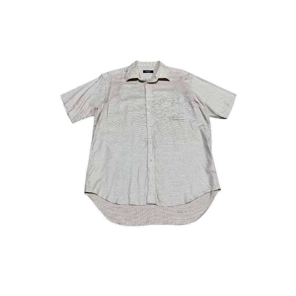 Yohji Yamamoto 🔥Vintage Sacsny Y’Saccs By Yohji Yamamoto Shirt Short Sleeve Size US XL / EU 56 / 4 - 2 Thumbnail