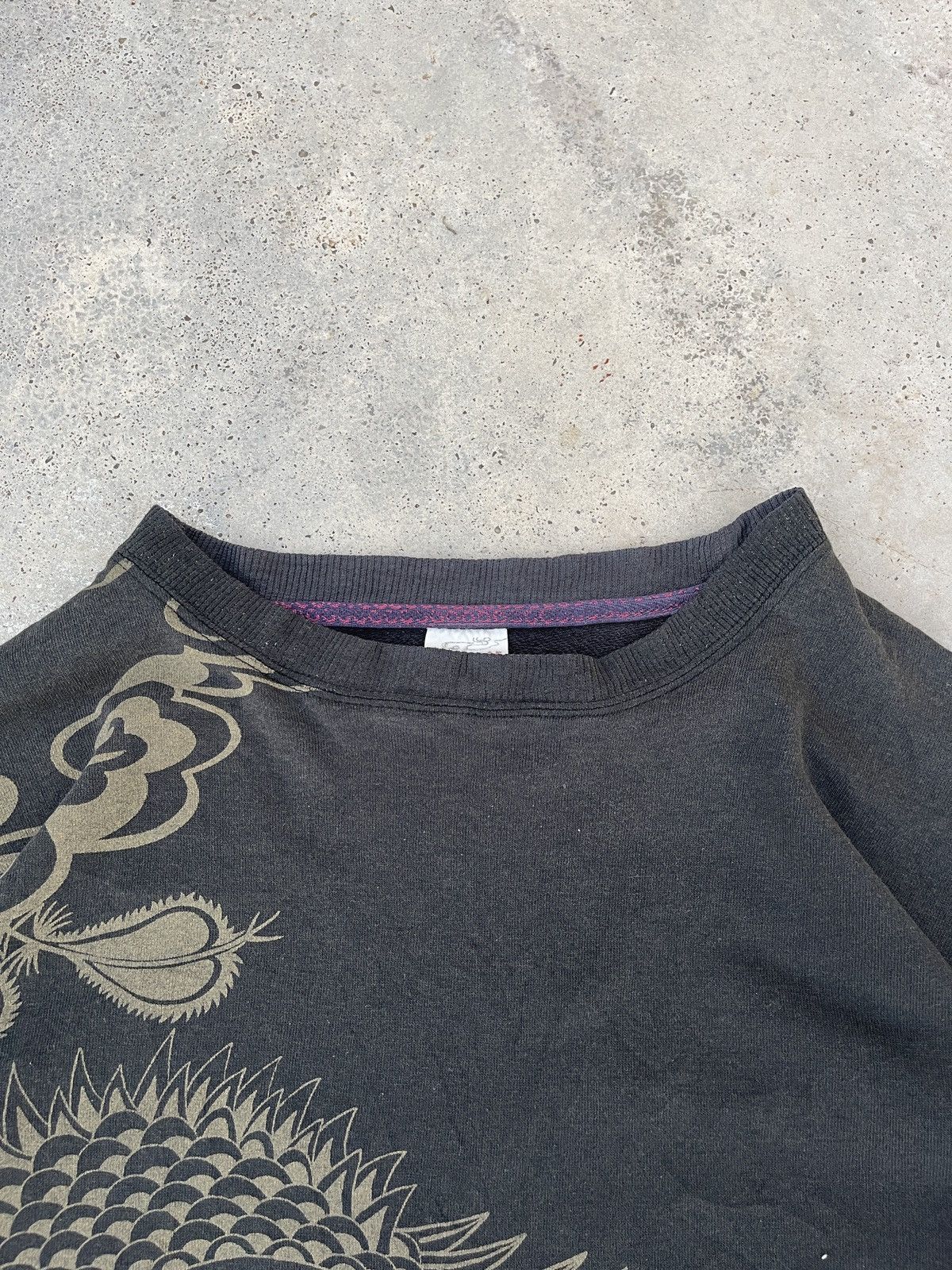 Japanese Brand × Vintage Y2K Japanese Brand Plymouth Dragon Sukajan Sweatshirt Size US L / EU 52-54 / 3 - 8 Thumbnail