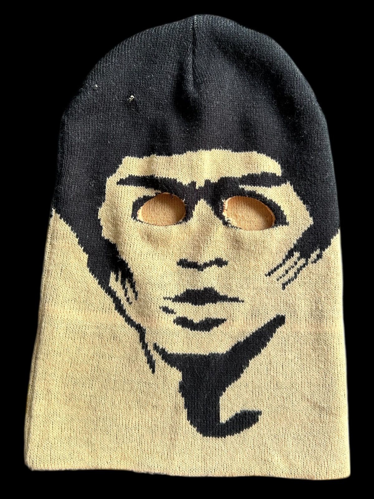 Japanese Brand × Kapital × Vintage Vintage Bruce Lee Balaclava Masked dsitressed Size ONE SIZE - 1 Thumbnail