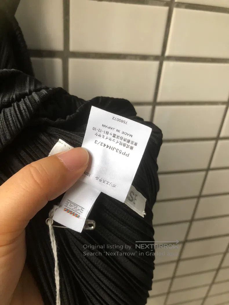 Issey Miyake Issey Miyake Black Dress Size L / US 10 / IT 46 - 4 Thumbnail