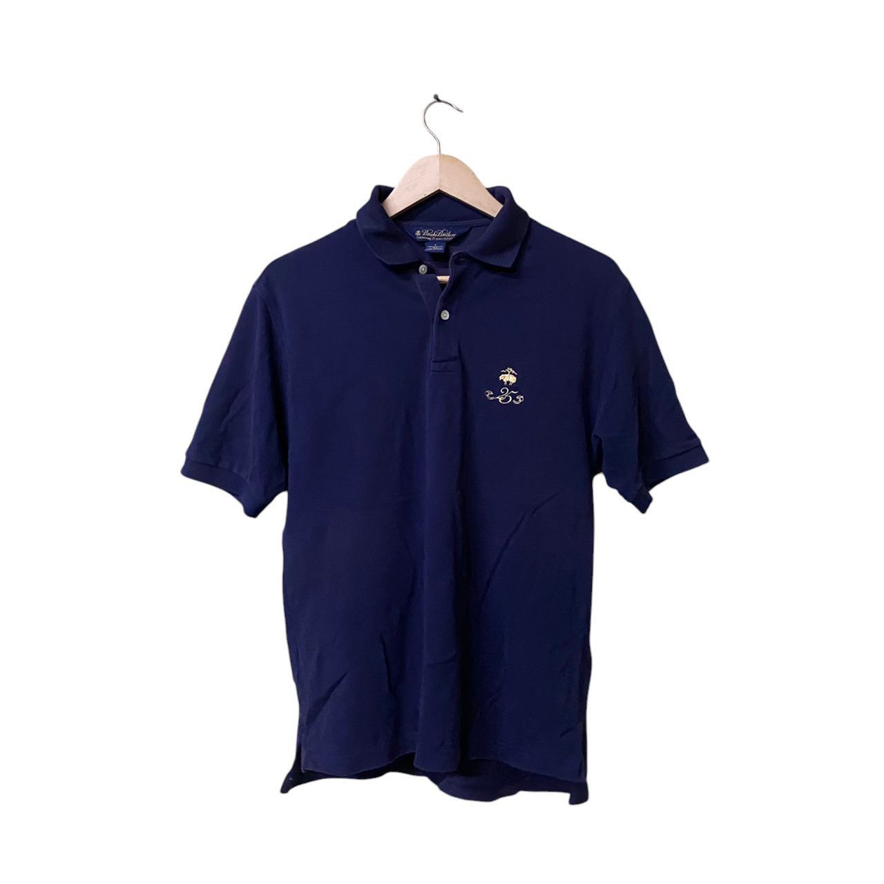 Japanese Brand Brock’s brother polo shirt navy Size US S / EU 44-46 / 1 - 1 Thumbnail