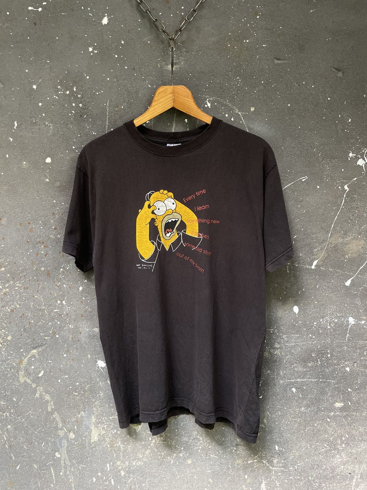 The Simpsons Vintage 2000 Fox Simpsons Homer T-Shirt RARE Size US M / EU 48-50 / 2 - 1 Thumbnail